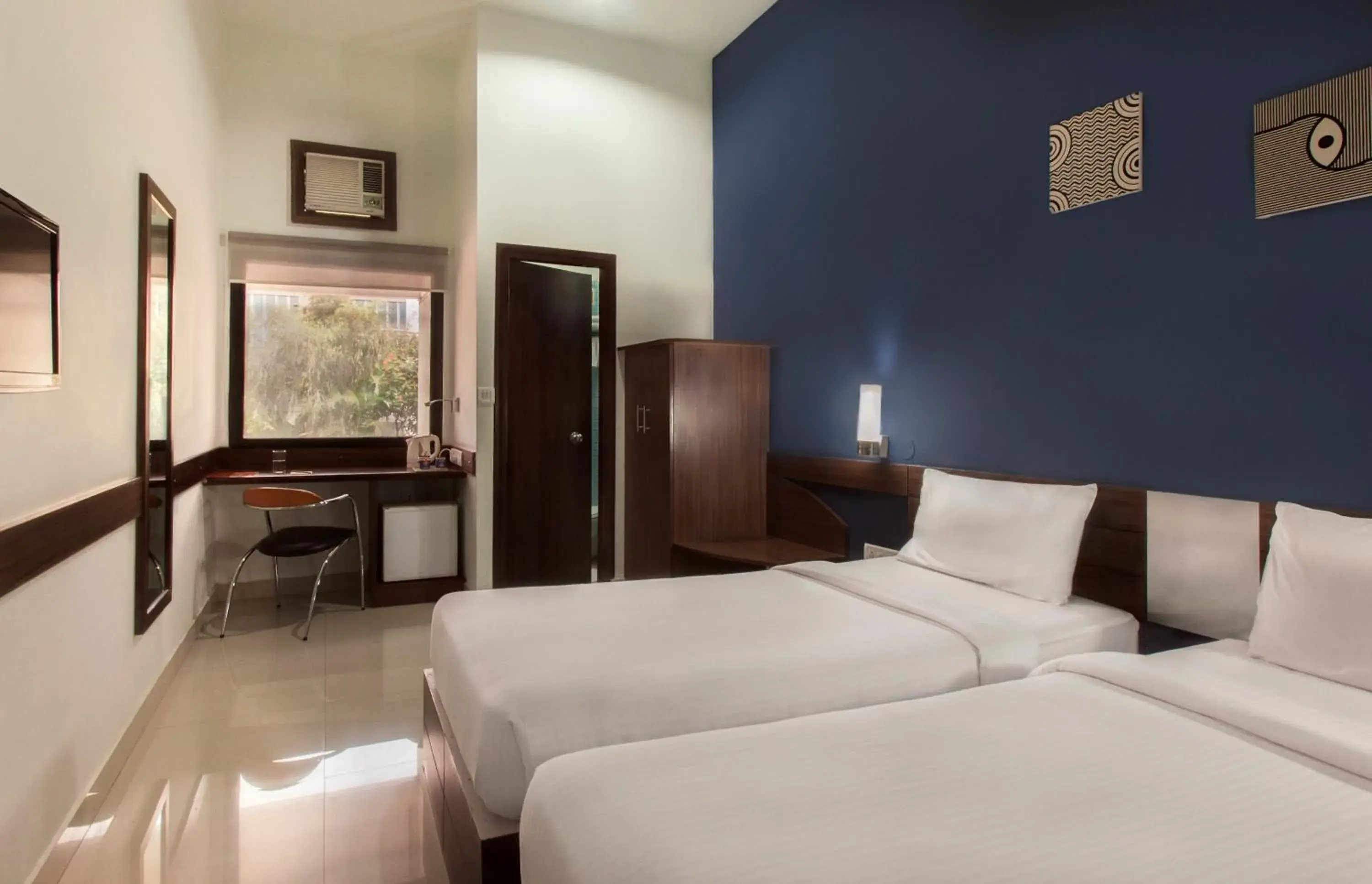 Twin Room - single occupancy in Ginger Guwahati Twin Room - single occupancy in Ginger Guwahati
