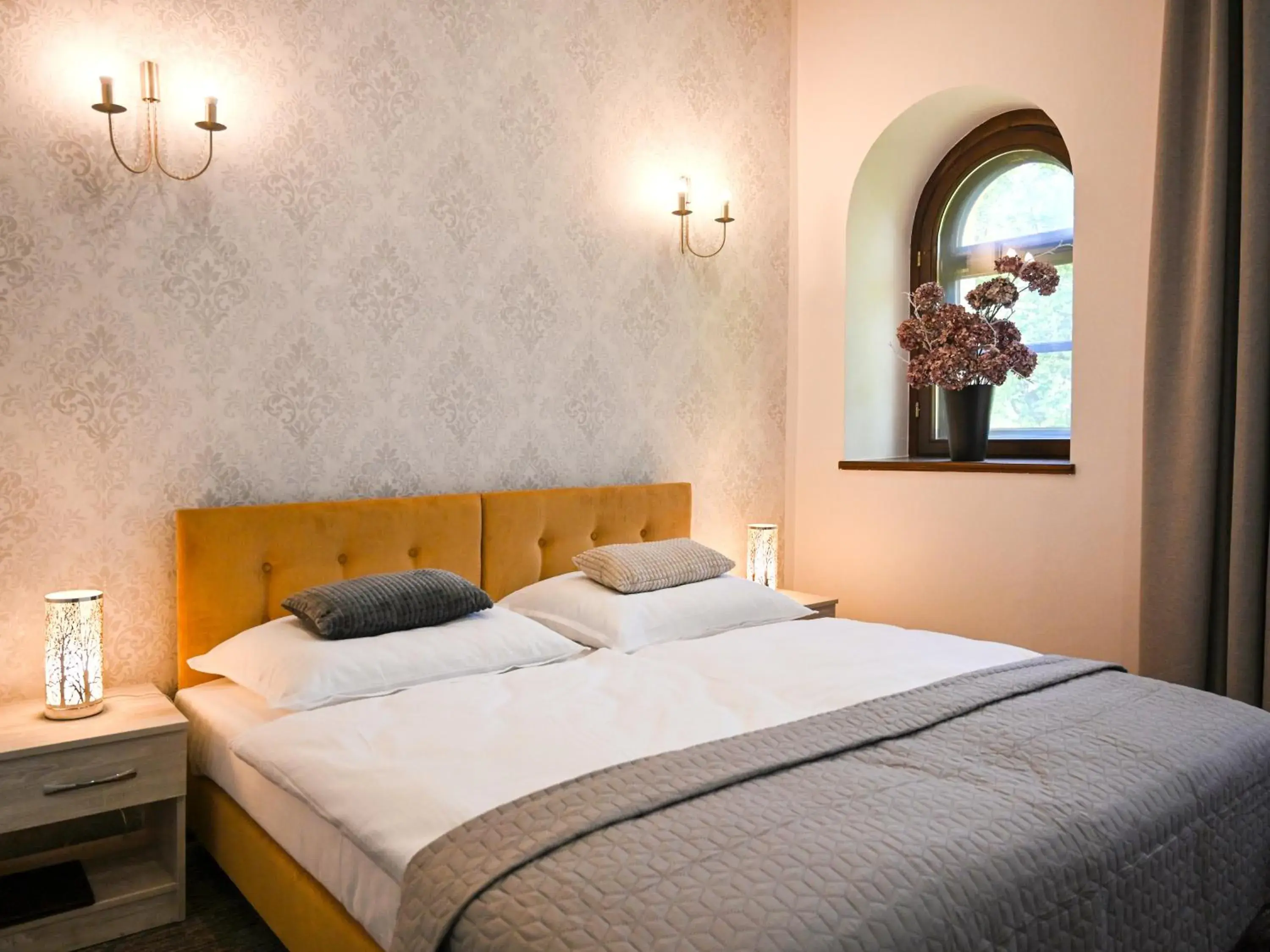 Deluxe Twin Room in Zamek w Krokowej Deluxe Twin Room in Zamek w Krokowej