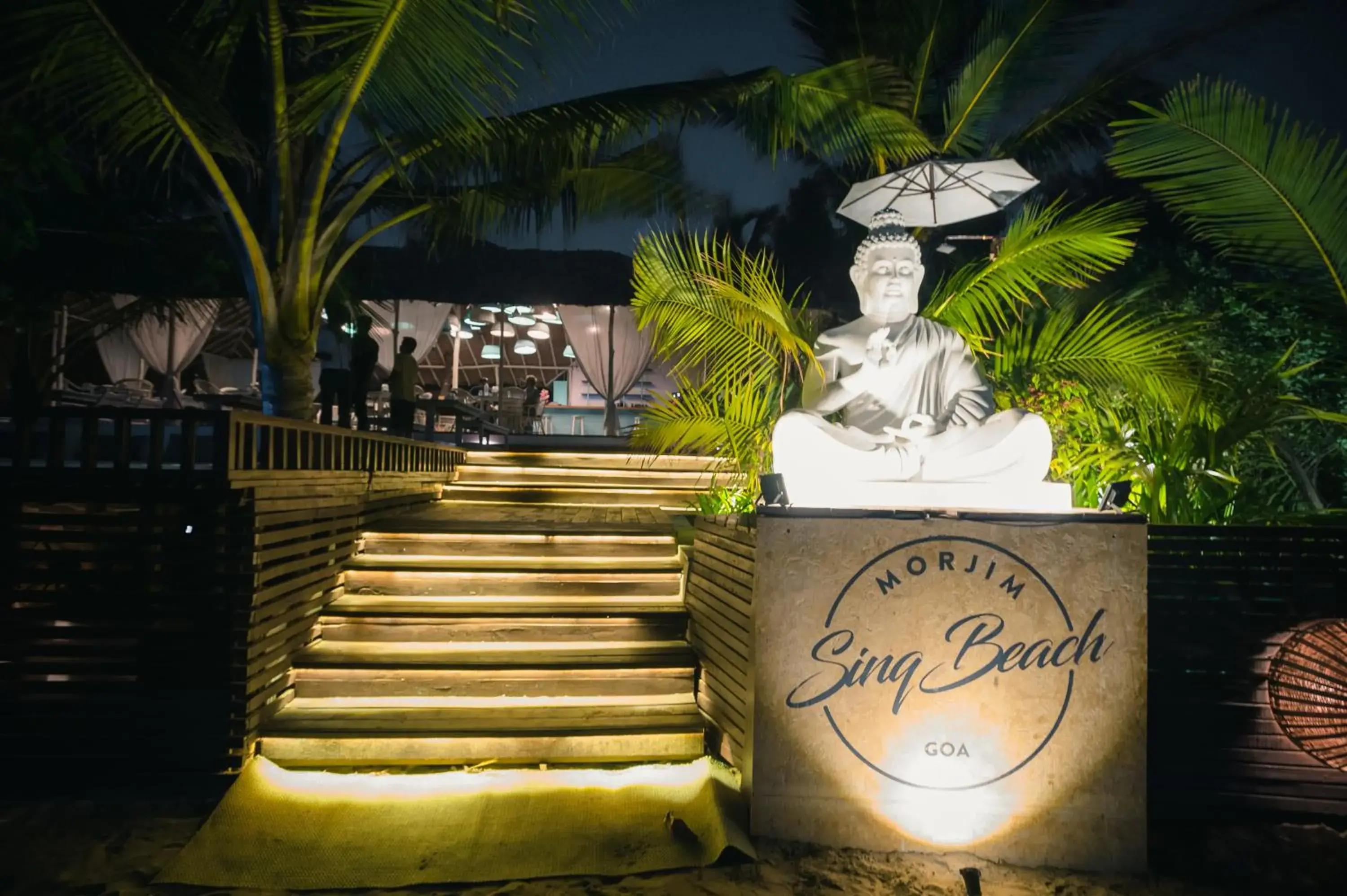 SinQ Beach Morjim SinQ Beach Morjim