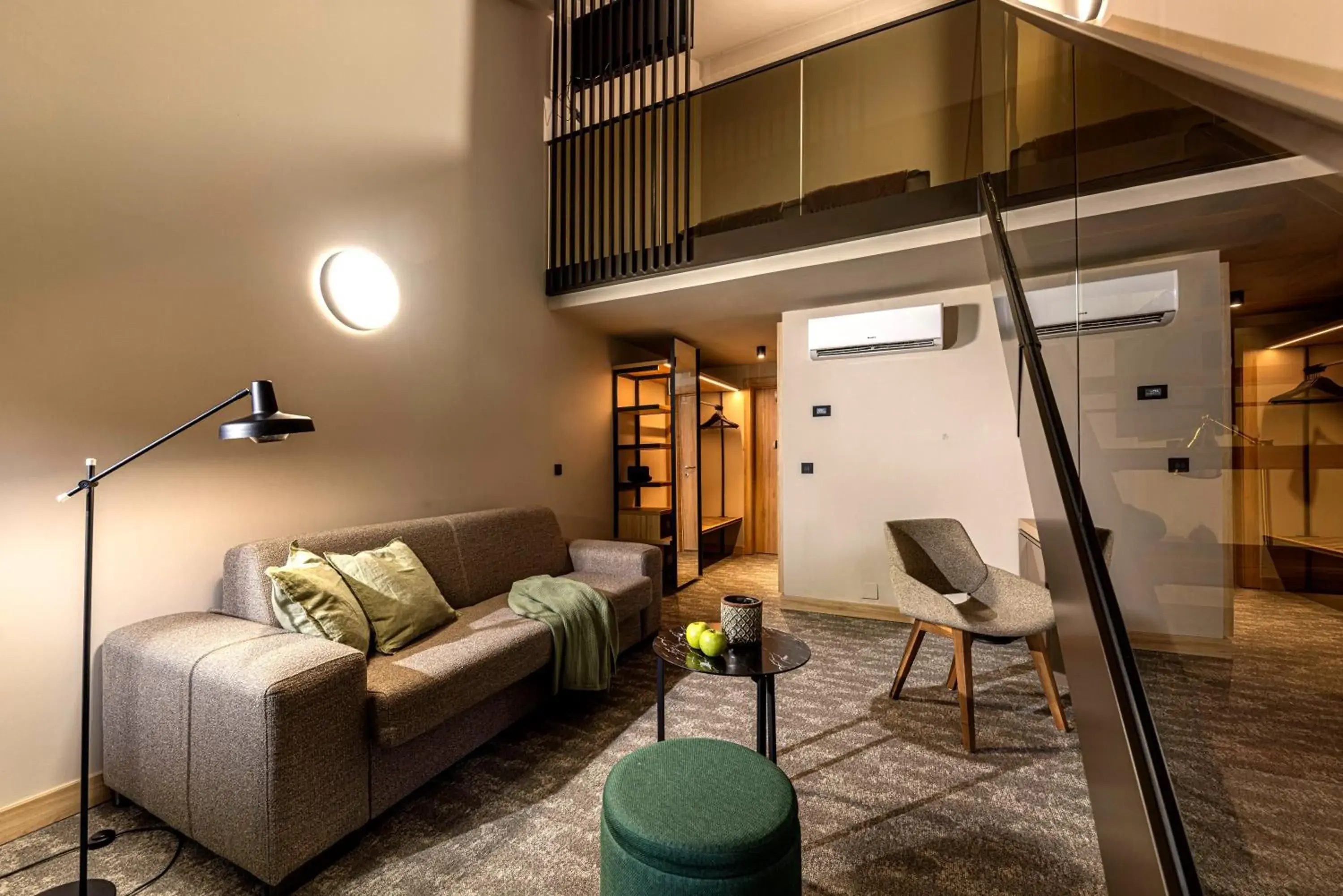 Family Room with Balcony in Hotel Terme Jezercica Family Room with Balcony in Hotel Terme Jezercica