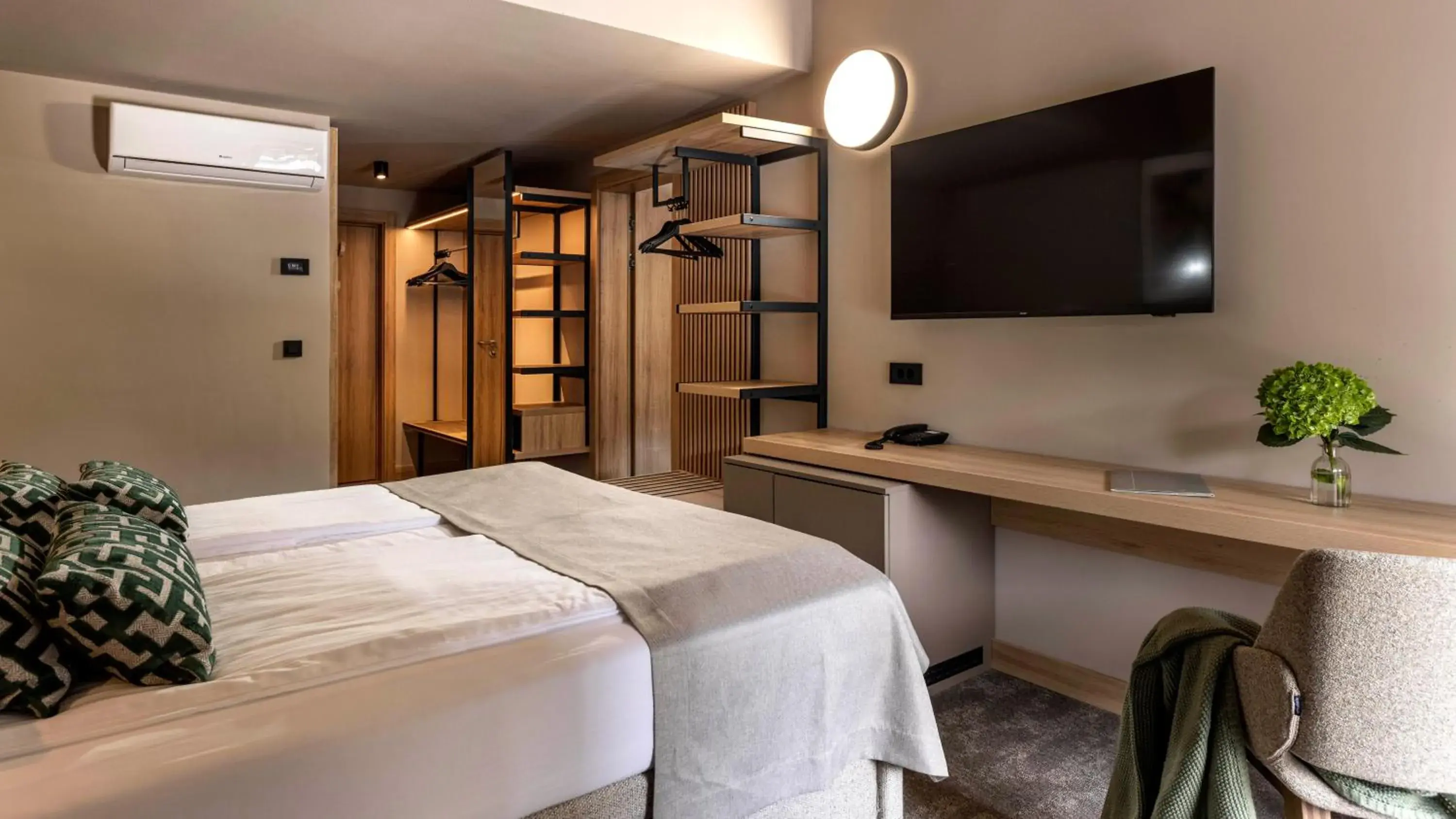 Family Room (2 Adults + 1 Child) in Hotel Terme Jezercica Family Room (2 Adults + 1 Child) in Hotel Terme Jezercica