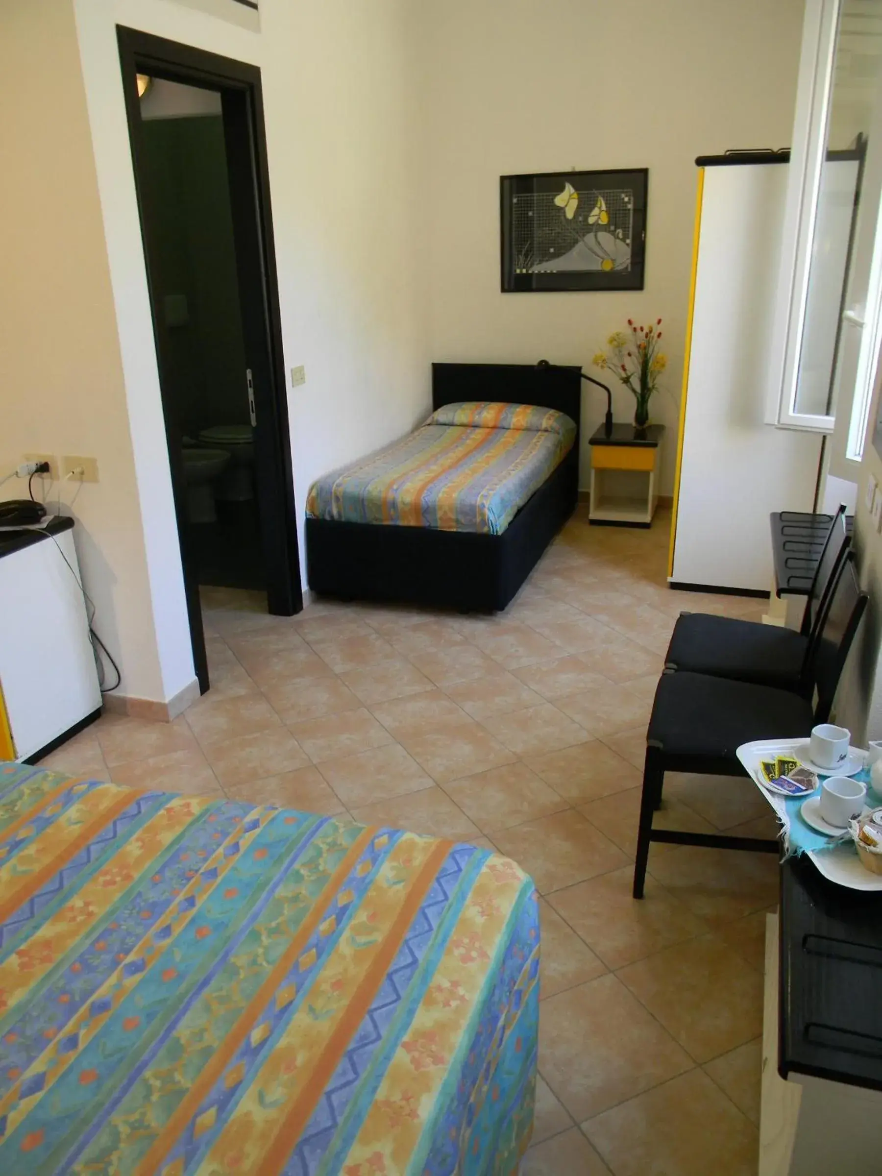 Quadruple Room in Hotel Nido D'aquila Quadruple Room in Hotel Nido D'aquila