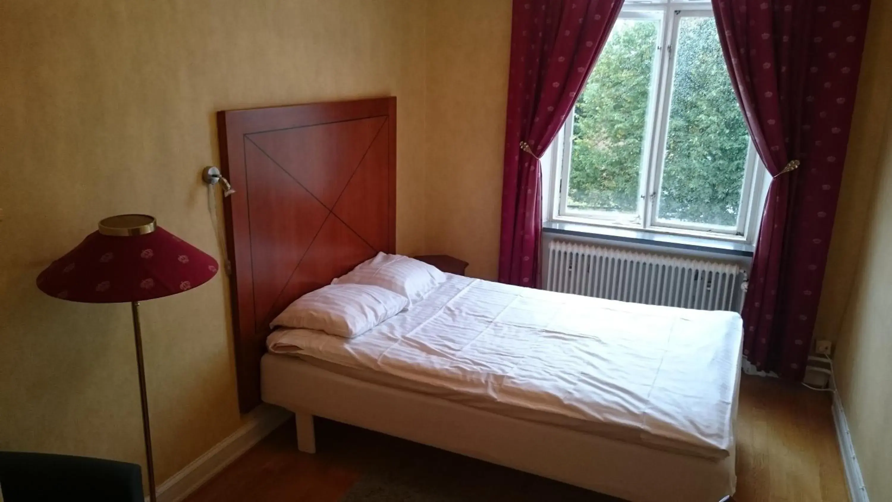 Standard Single Room - single occupancy in Stadshotellet Sölvesborg Standard Single Room - single occupancy in Stadshotellet Sölvesborg