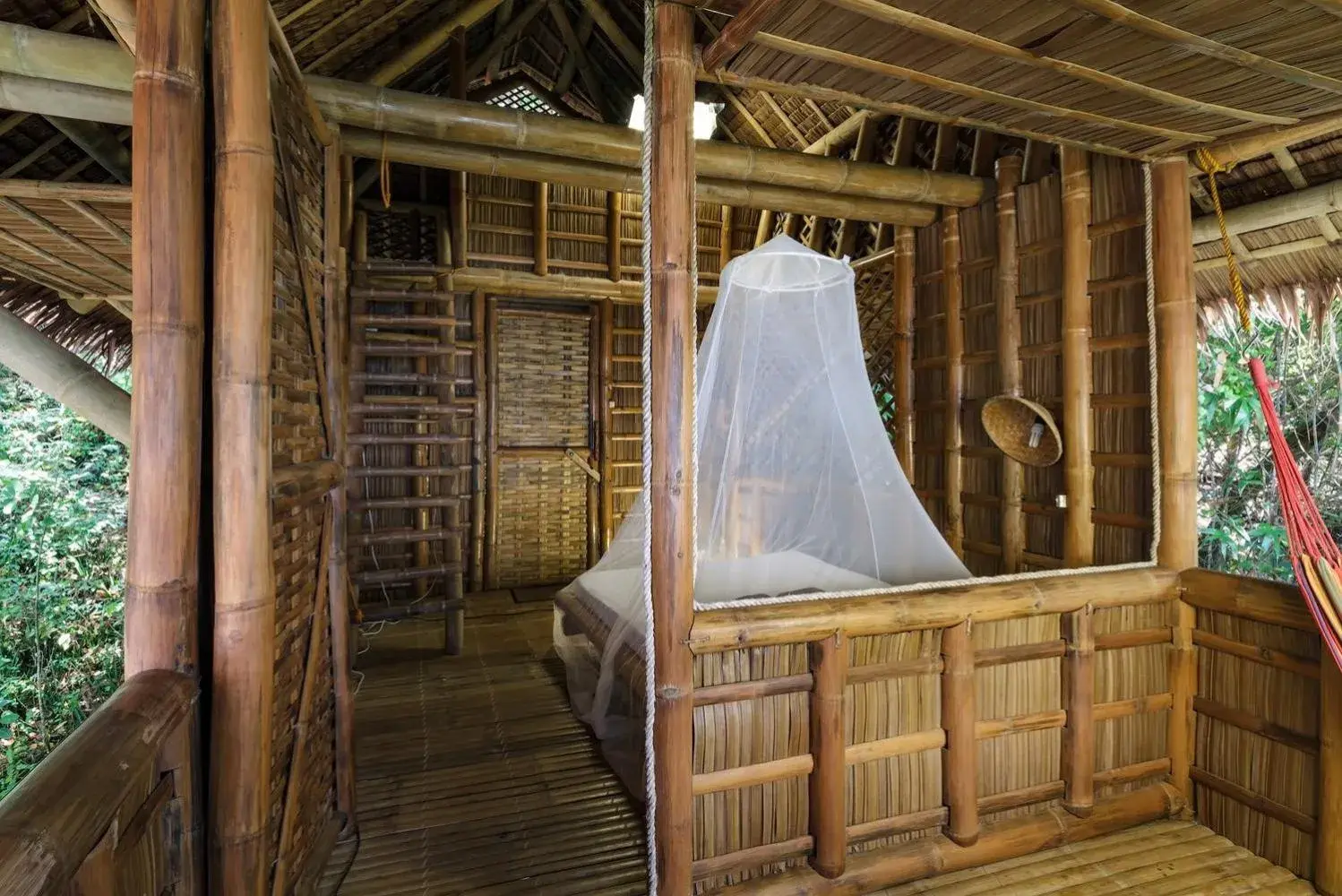 Deluxe Bungalow with Sea View in Kookoo's nest eco-lodge Deluxe Bungalow with Sea View in Kookoo's nest eco-lodge