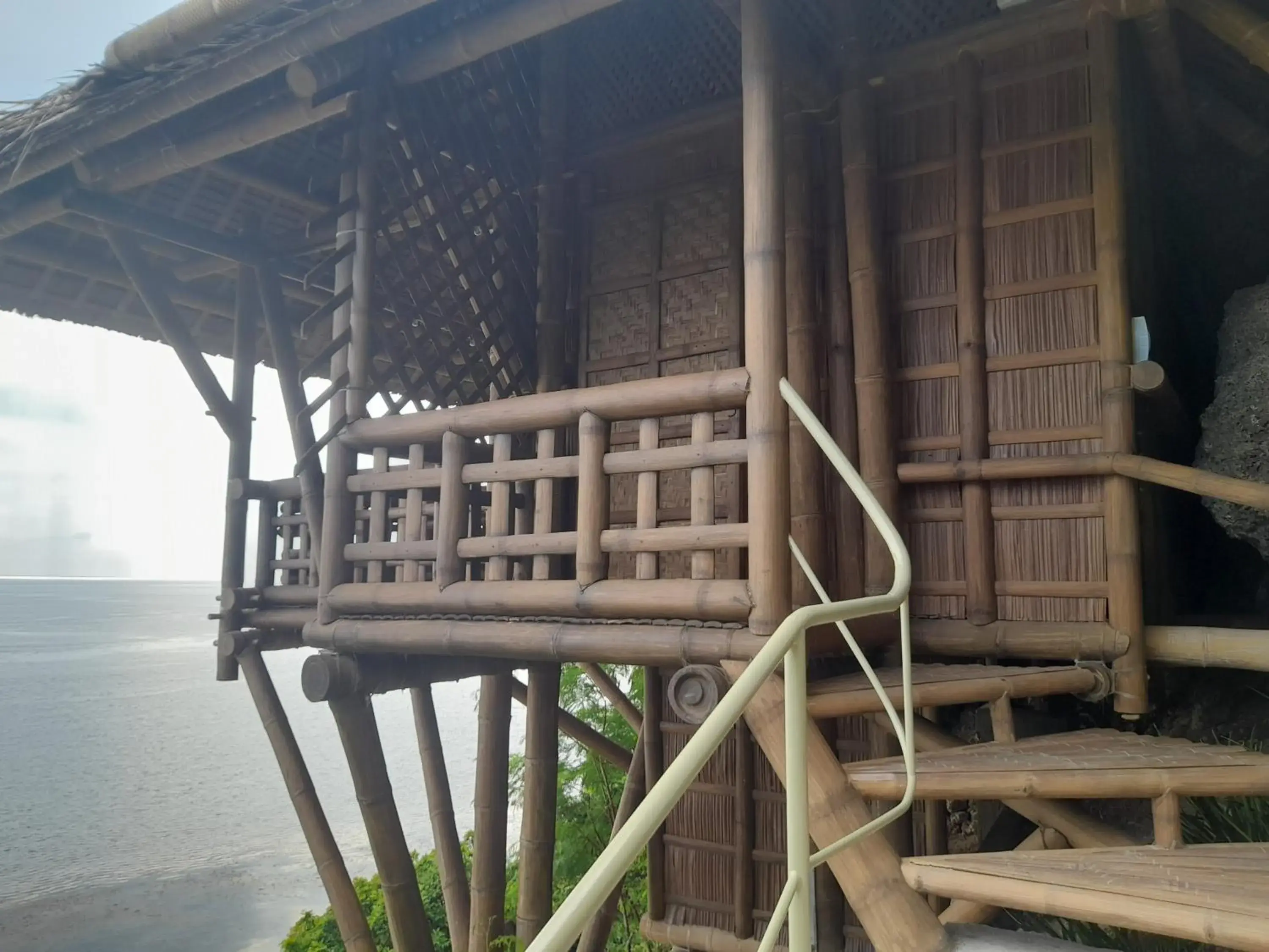 Deluxe Bungalow with Sea View - single occupancy in Kookoo's nest eco-lodge Deluxe Bungalow with Sea View - single occupancy in Kookoo's nest eco-lodge