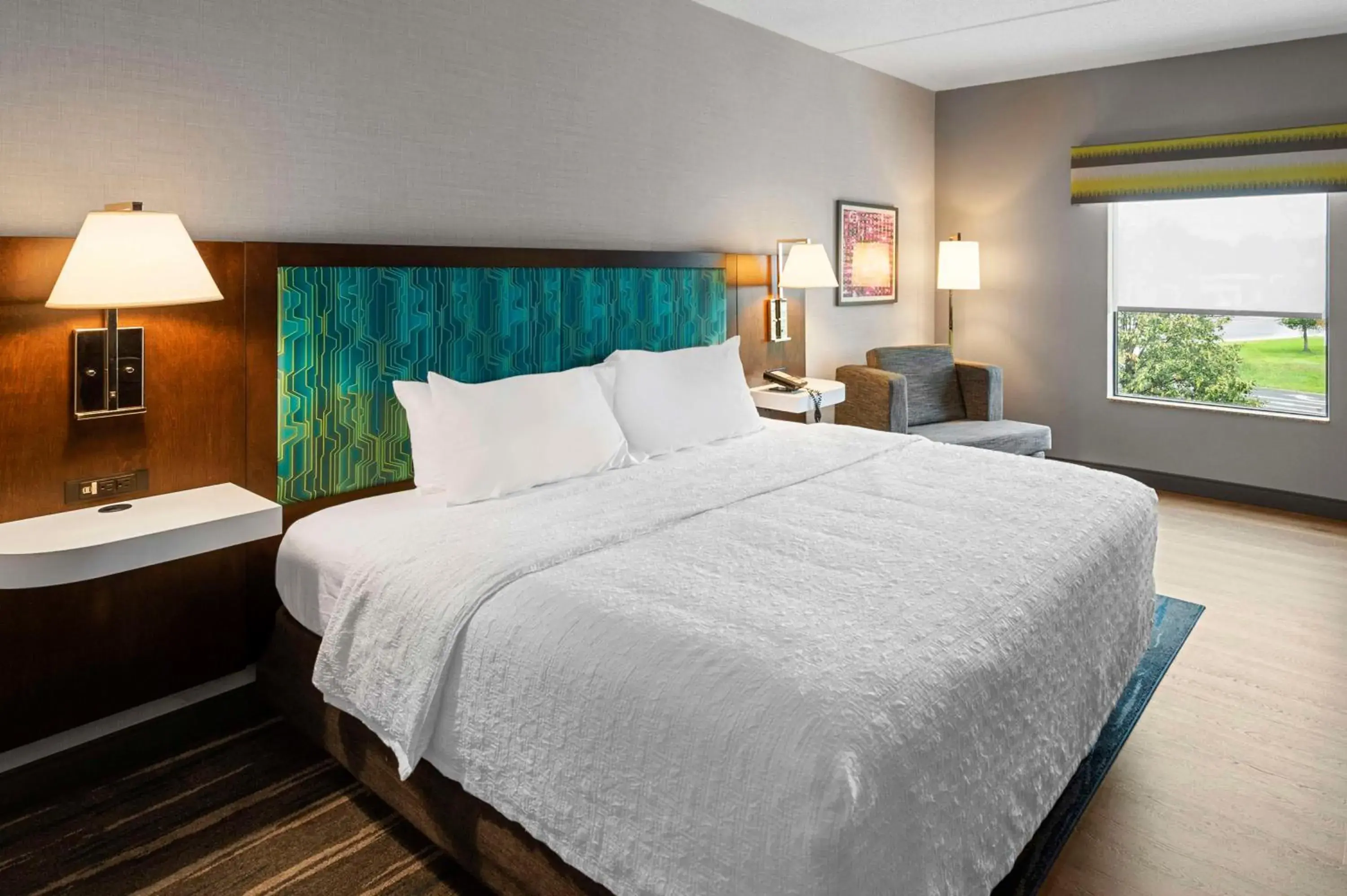 King Room - Mobility Access/Non-Smoking in Hampton Inn Nanuet King Room - Mobility Access/Non-Smoking in Hampton Inn Nanuet