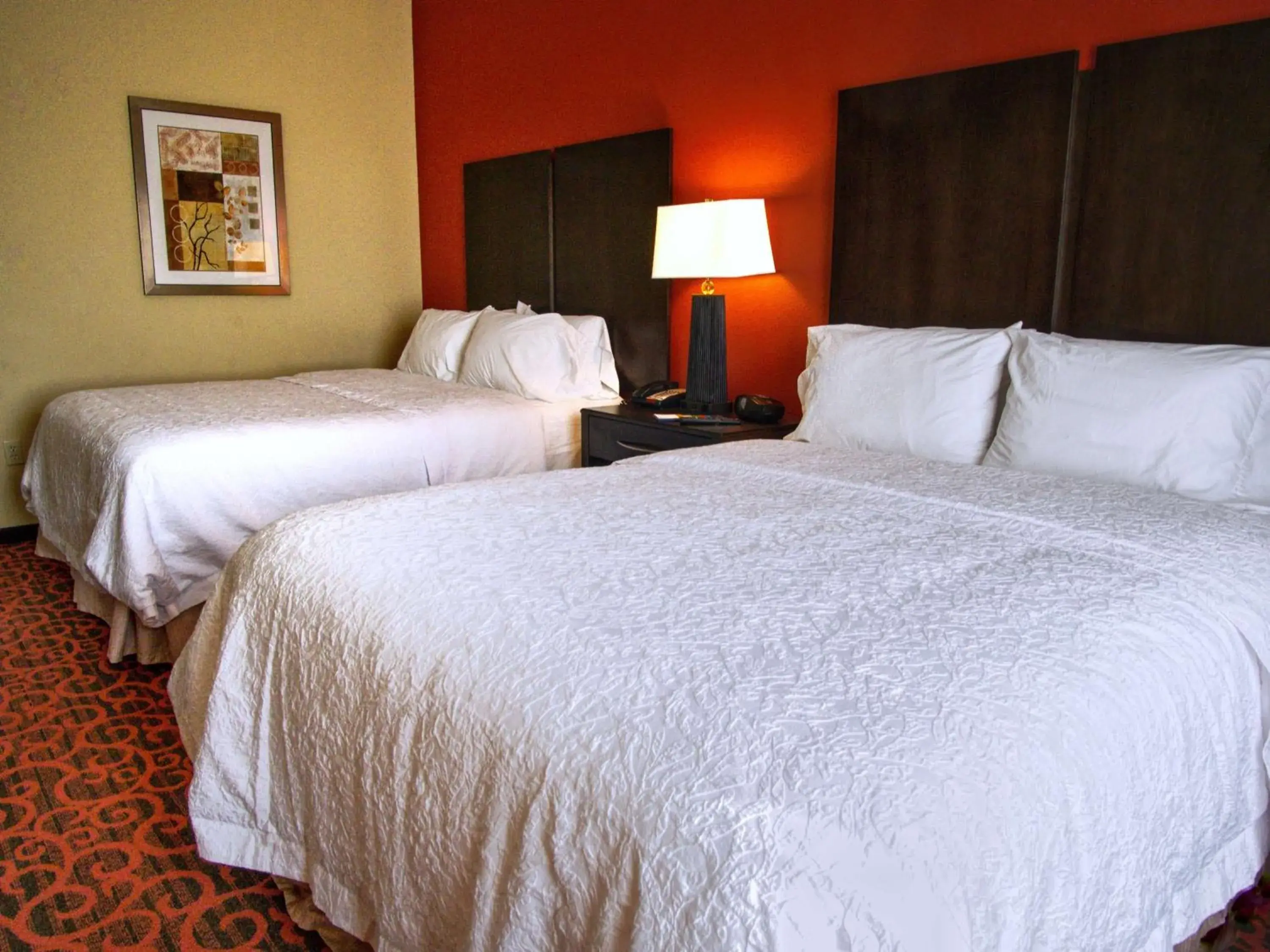 Queen Room with Two Queen Beds - Mobility and Hearing Access/Non-Smoking in Hampton Inn & Suites Elk City Queen Room with Two Queen Beds - Mobility and Hearing Access/Non-Smoking in Hampton Inn & Suites Elk City