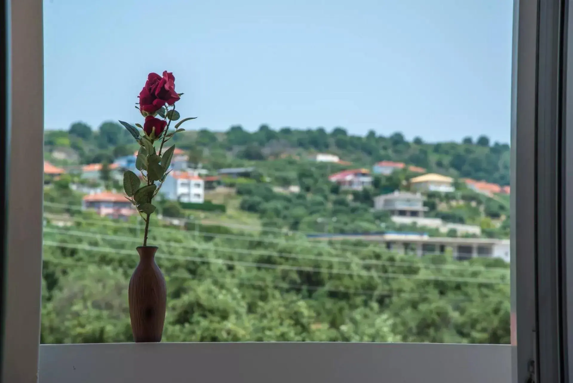 Standard Room with Mountain View - single occupancy in Poseidon Beach Hotel Standard Room with Mountain View - single occupancy in Poseidon Beach Hotel