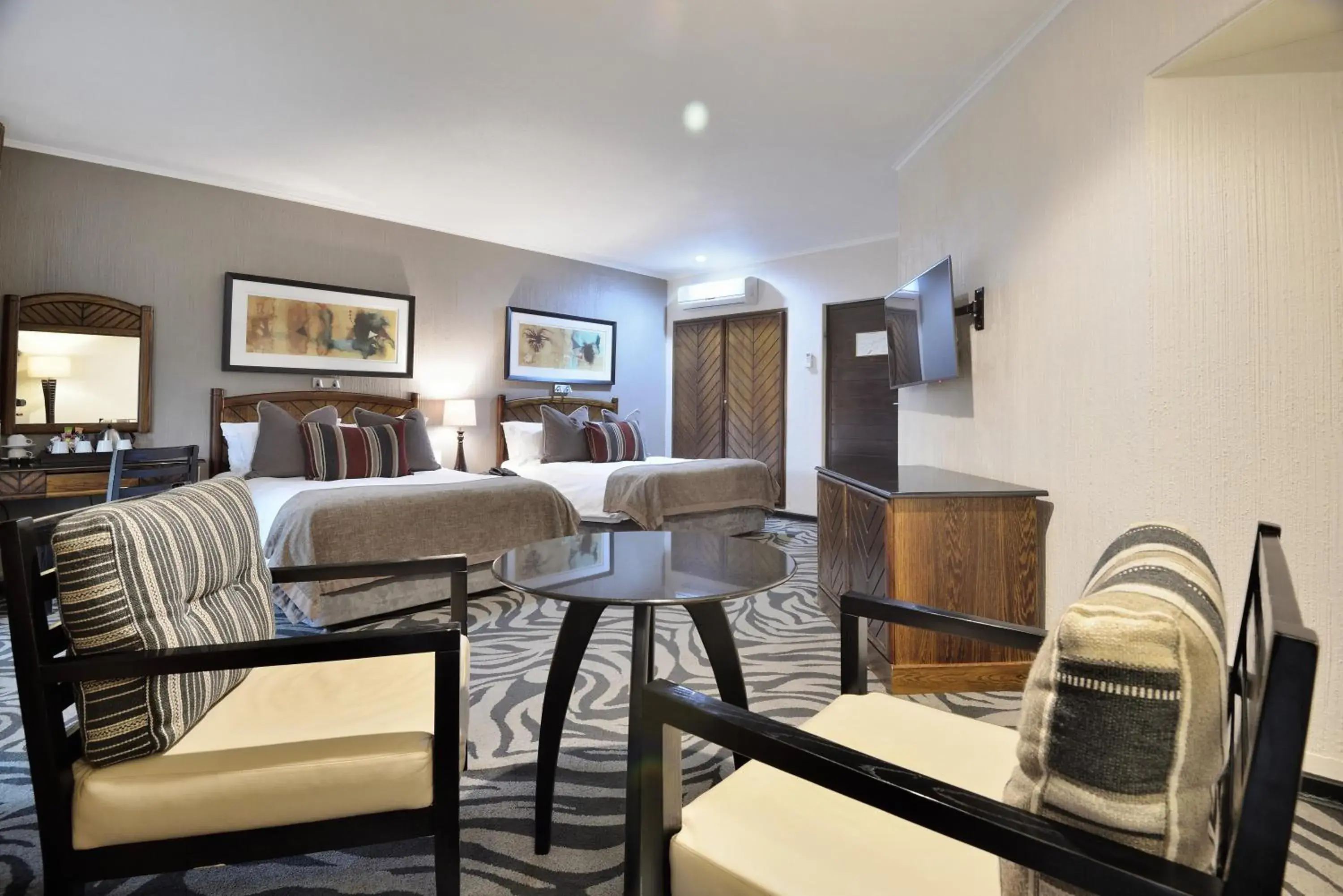 Executive Twin Room in Kwa Maritane Lodge Executive Twin Room in Kwa Maritane Lodge