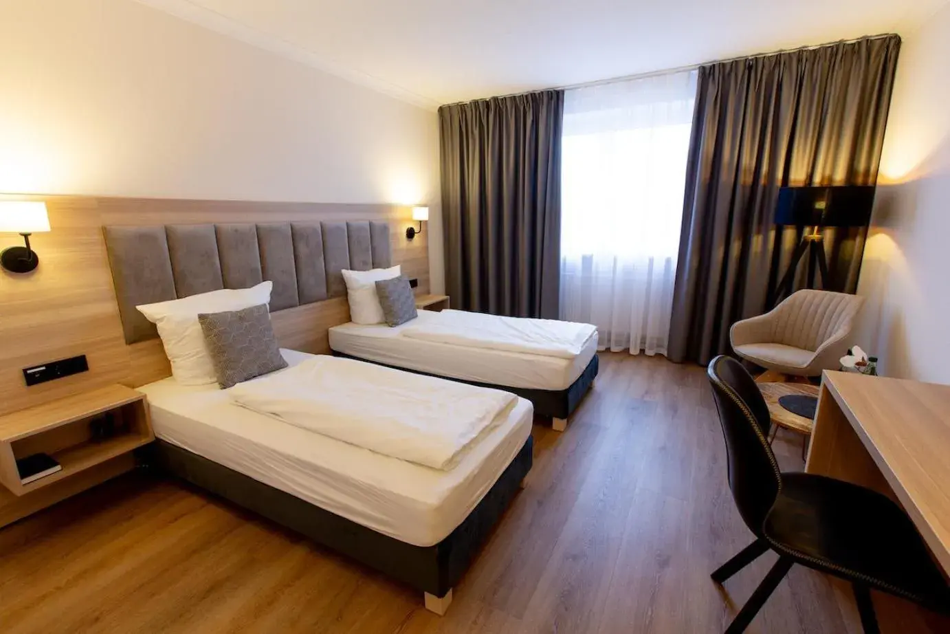 Double or Twin Room - single occupancy in Korbstadthotel Krone Double or Twin Room - single occupancy in Korbstadthotel Krone