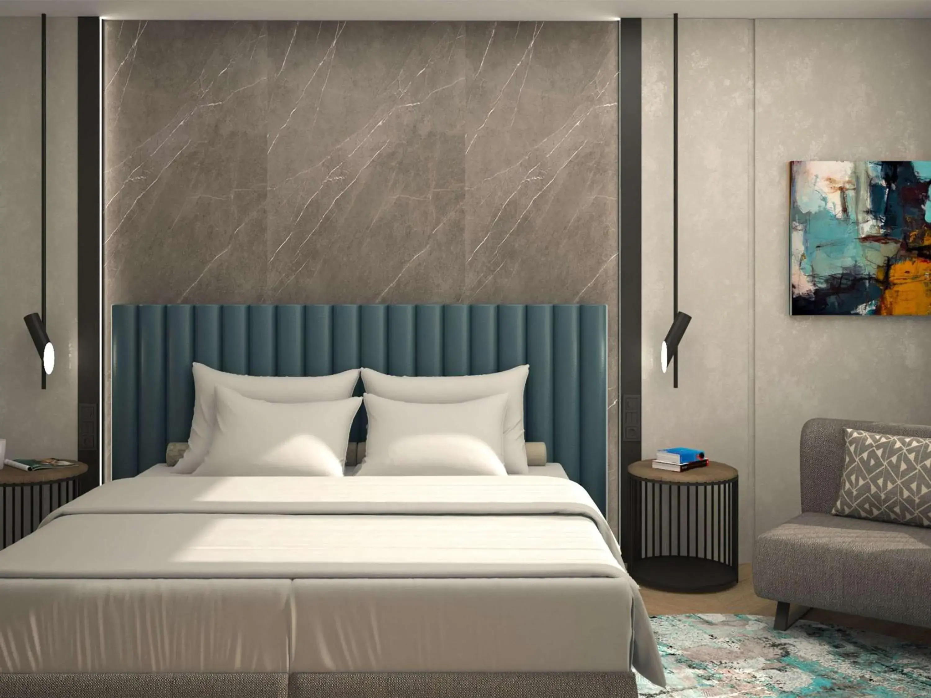 Privilege King Room in Festa Sofia Hotel Privilege King Room in Festa Sofia Hotel