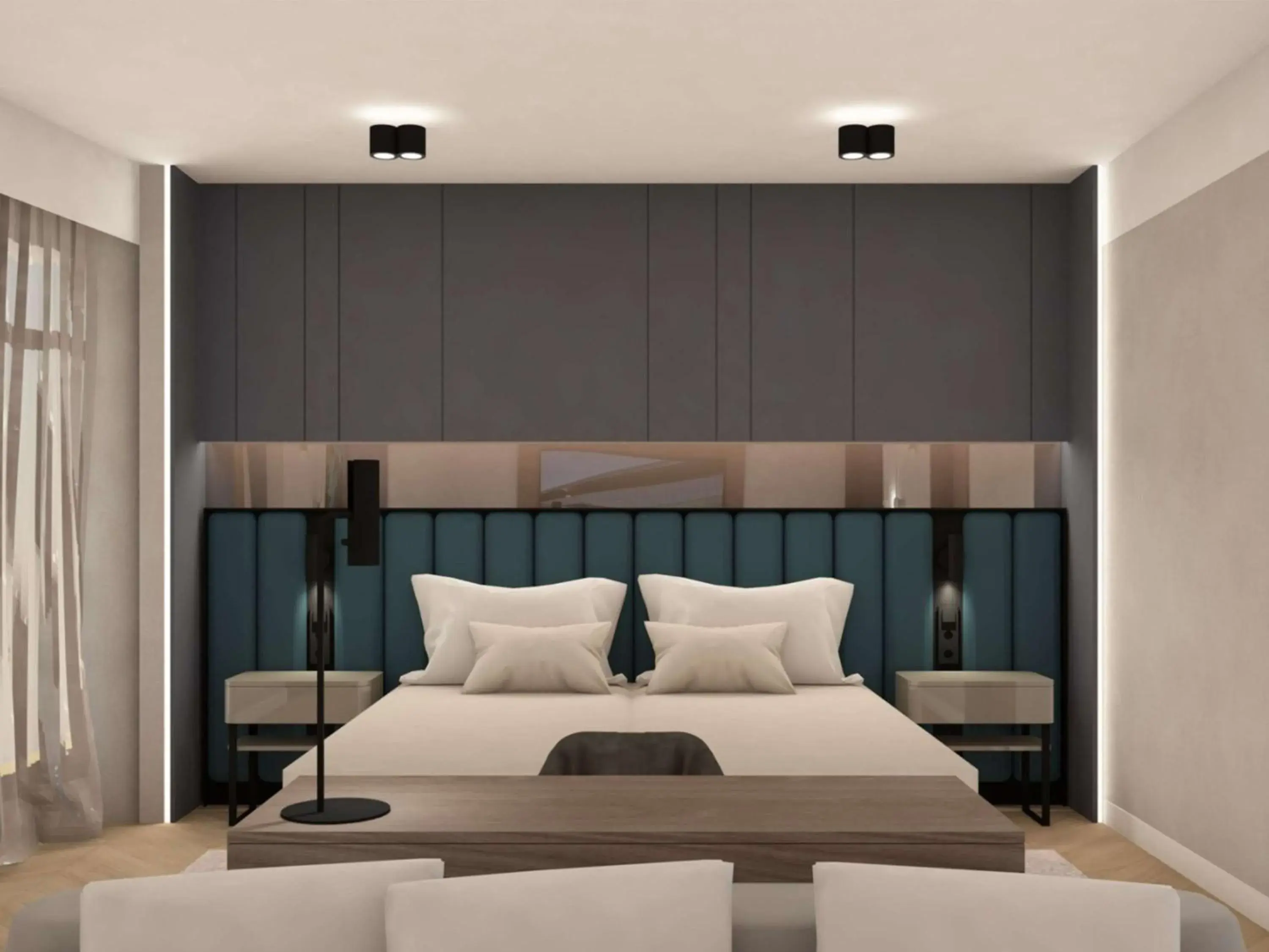 Executive King Suite with Sofa Bed in Festa Sofia Hotel Executive King Suite with Sofa Bed in Festa Sofia Hotel