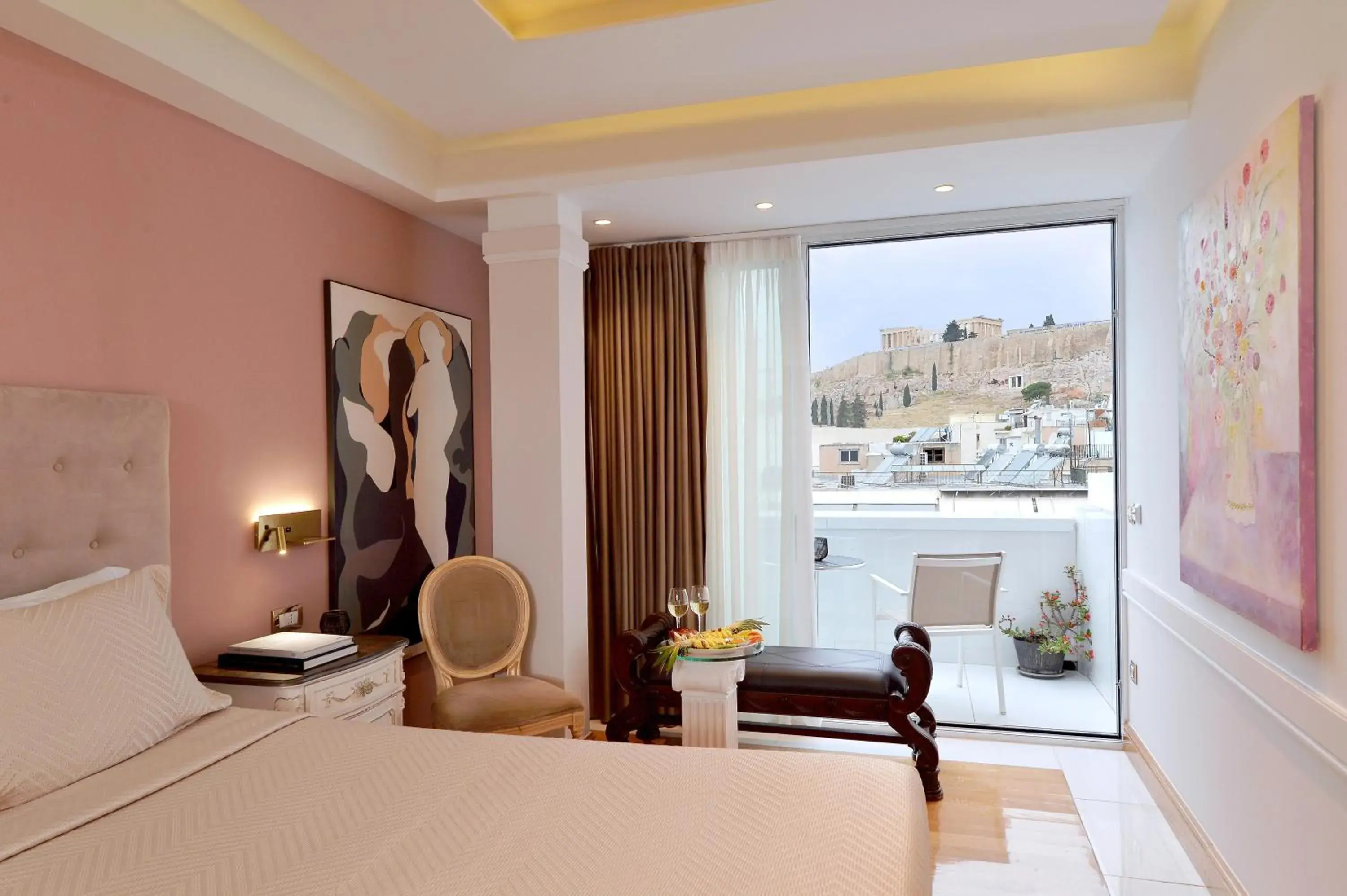 Divine Athens with Acropolis View in Acropolian Spirit Boutique Hotel Divine Athens with Acropolis View in Acropolian Spirit Boutique Hotel