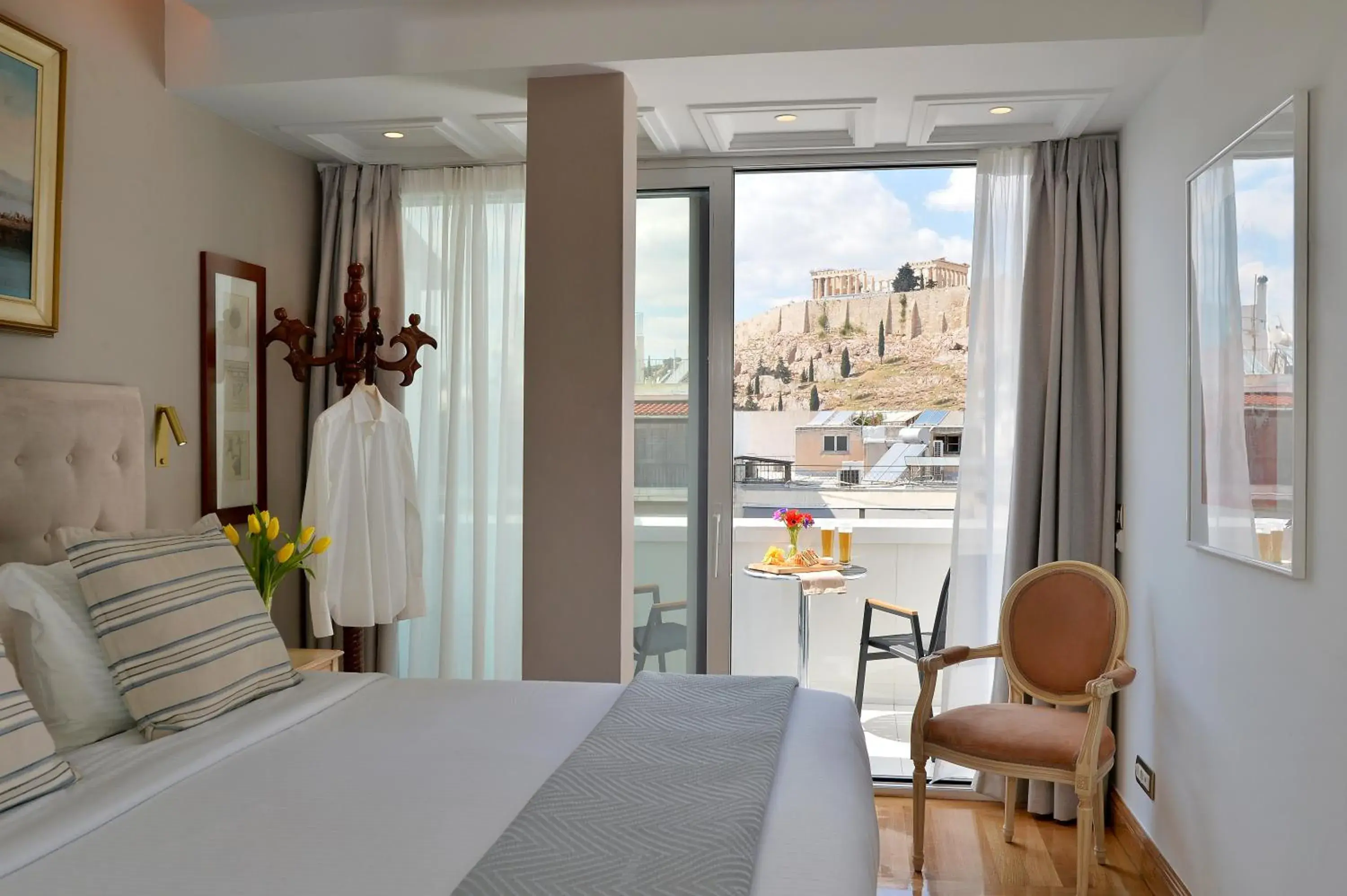 Premium Acropolis View with Balcony in Acropolian Spirit Boutique Hotel Premium Acropolis View with Balcony in Acropolian Spirit Boutique Hotel