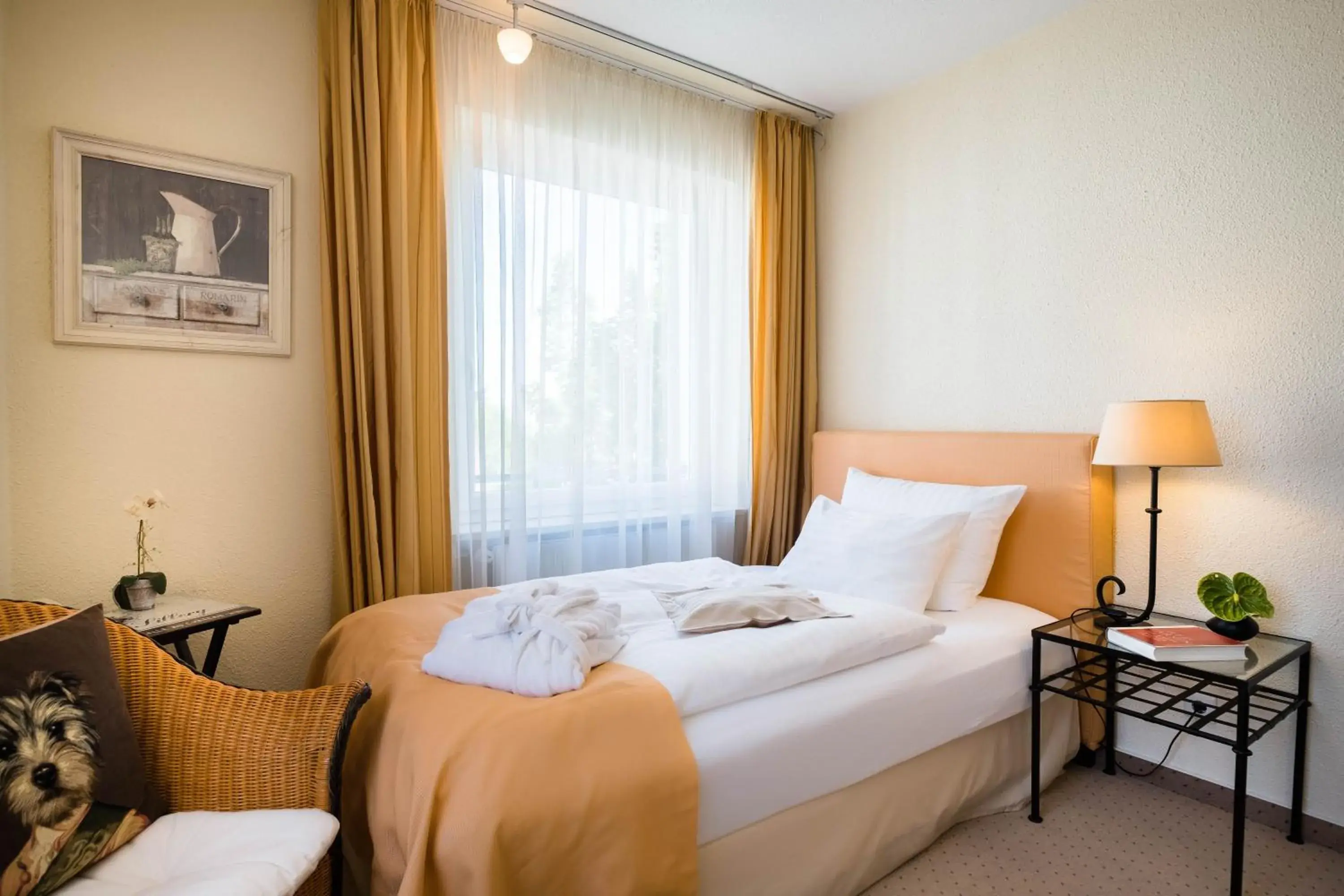 Comfort Single Room in Hotel zur Mühle Comfort Single Room in Hotel zur Mühle