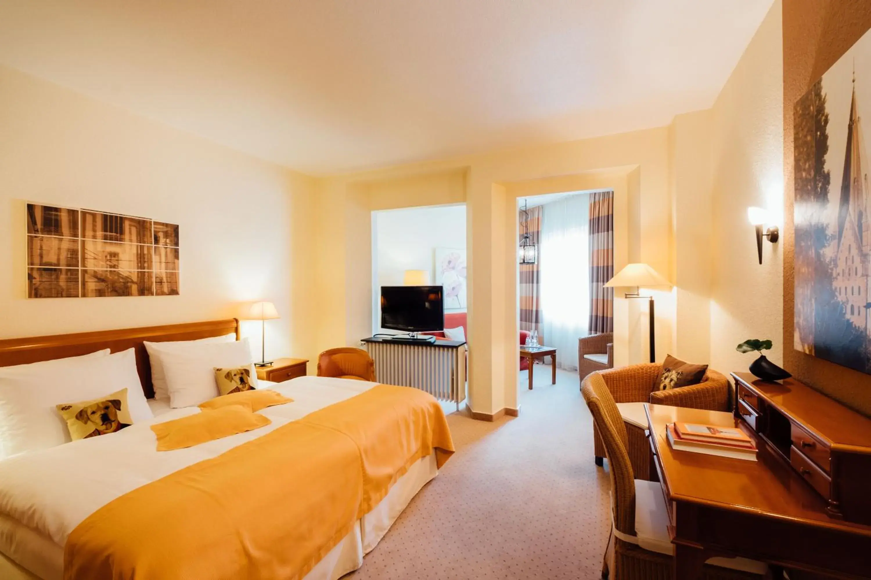 Junior Suite in Hotel zur Mühle Junior Suite in Hotel zur Mühle