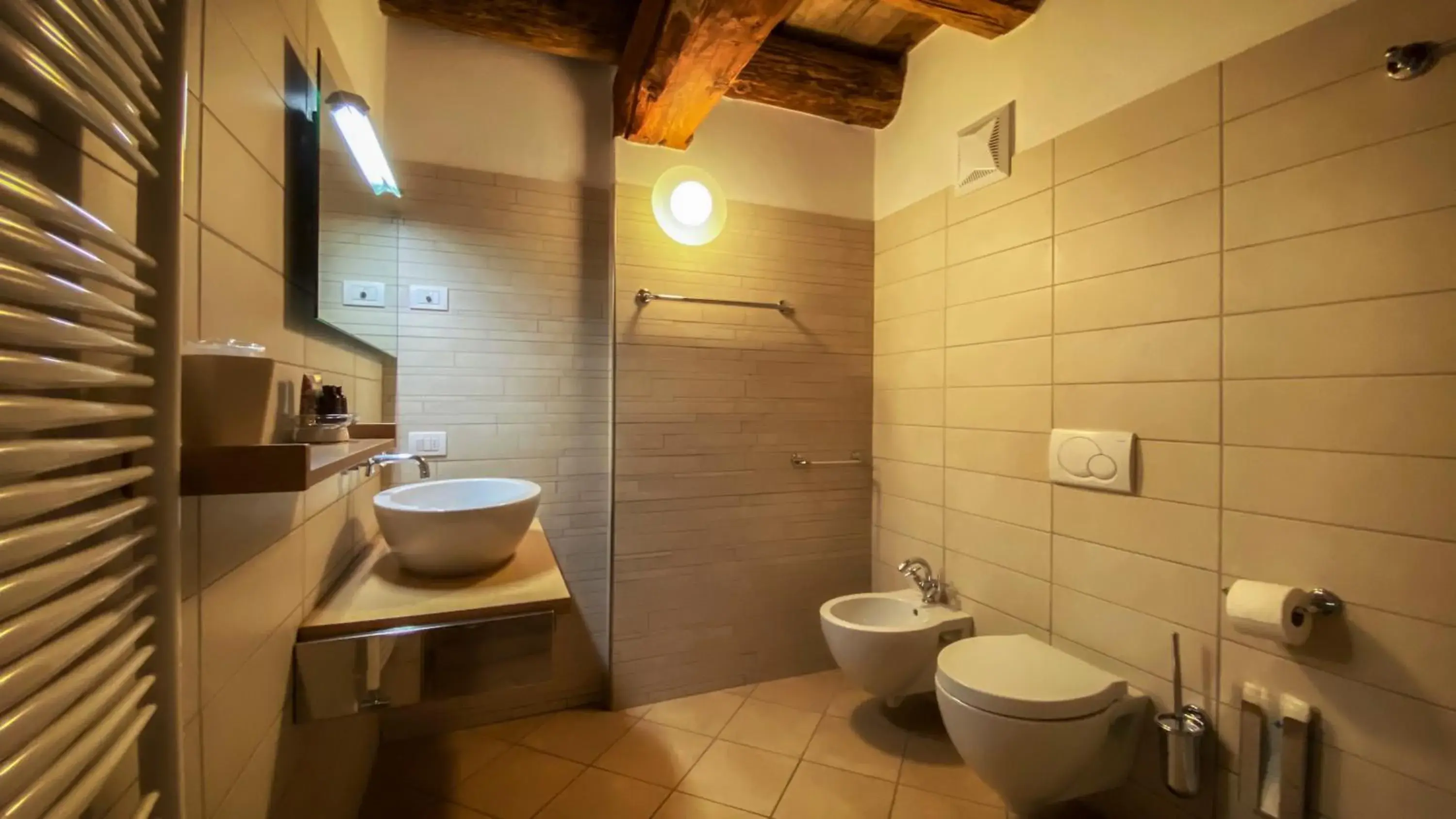 Standard Quadruple Room in Maso Franceschella Standard Quadruple Room in Maso Franceschella