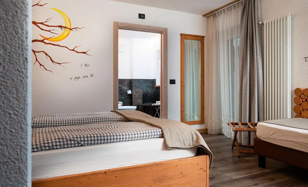 Deluxe Triple Room in Hotel Aida Deluxe Triple Room in Hotel Aida