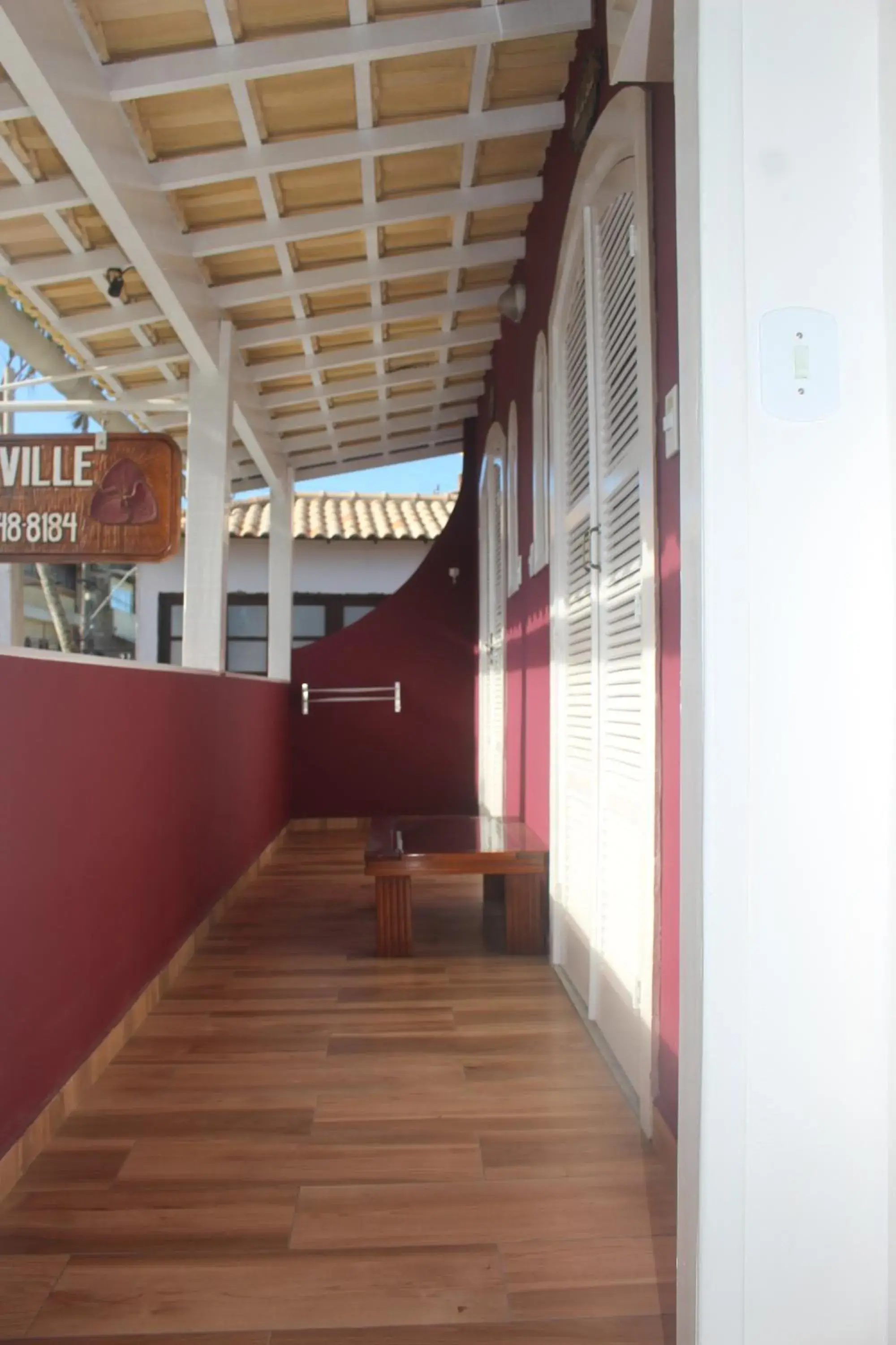 Superior Quadruple Room in Bougainville Suítes Superior Quadruple Room in Bougainville Suítes