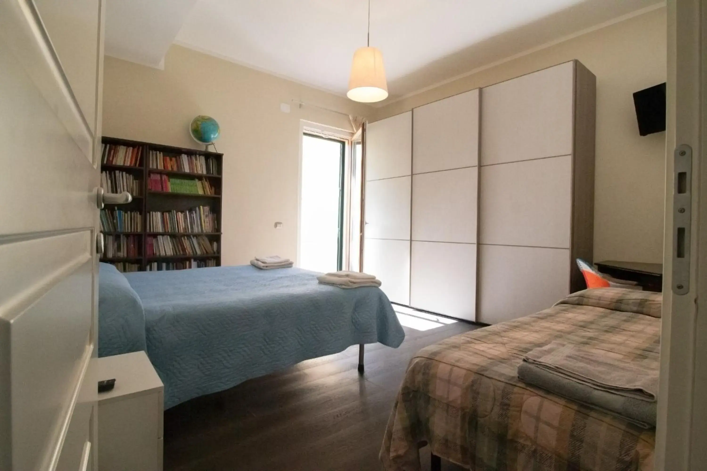 Double Room with Private External Bathroom - single occupancy in B&B Le Mura Double Room with Private External Bathroom - single occupancy in B&B Le Mura