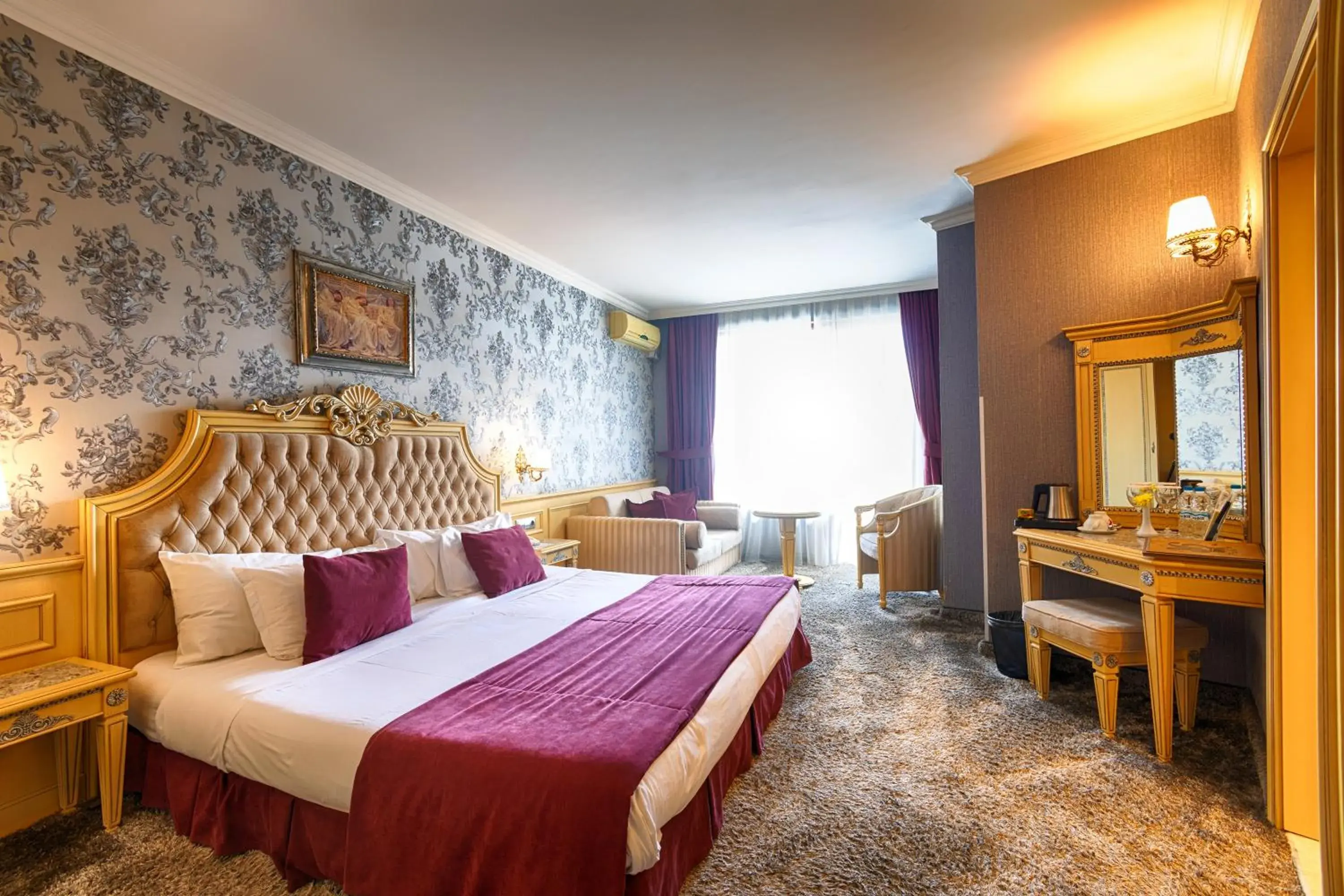 Luxury Double or Twin Room in Spa Hotel Rich Luxury Double or Twin Room in Spa Hotel Rich