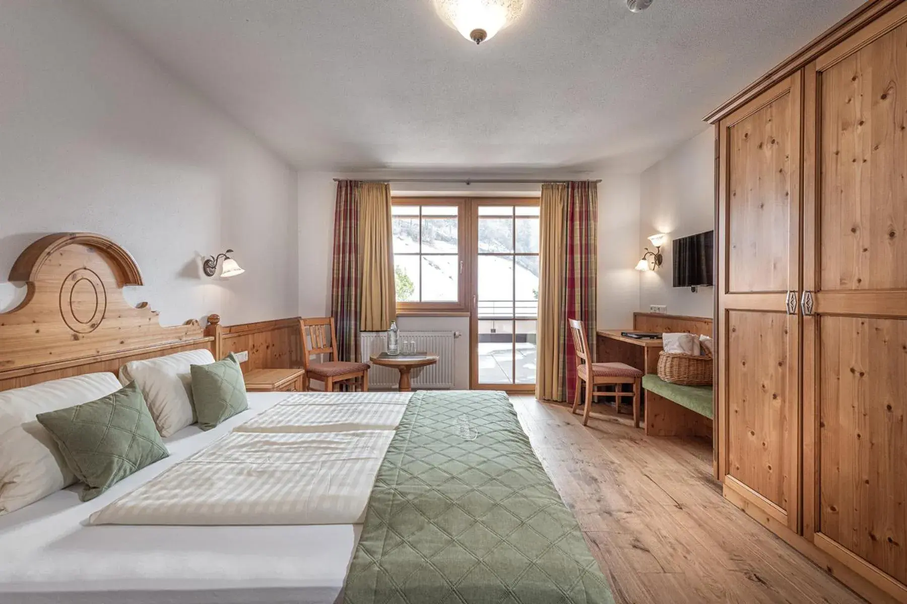 Standard Double Room with Balcony - single occupancy in Aktivhotel Gasteiner Einkehr Standard Double Room with Balcony - single occupancy in Aktivhotel Gasteiner Einkehr