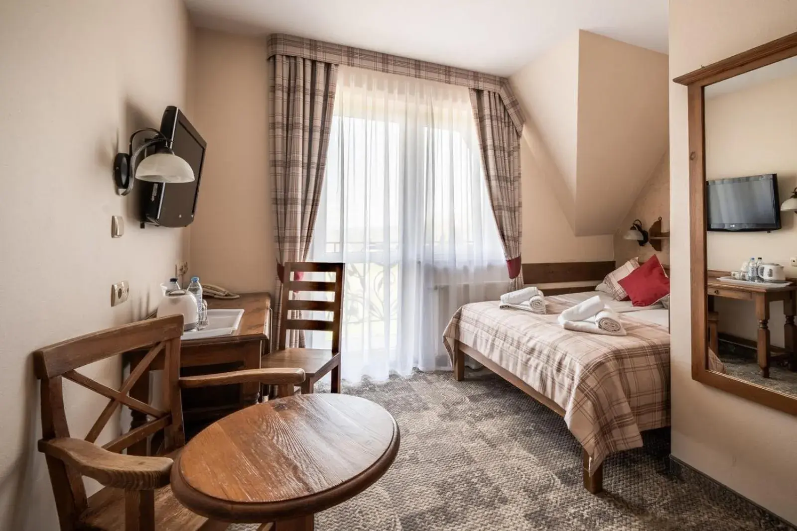 Economy Double Room in Helan Family & SPA Economy Double Room in Helan Family & SPA