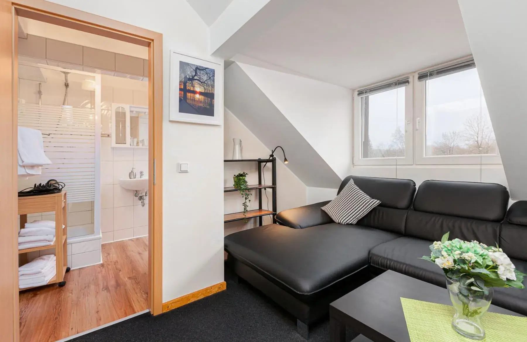 Comfort Triple Room - single occupancy in Hotel Rutherbach Comfort Triple Room - single occupancy in Hotel Rutherbach