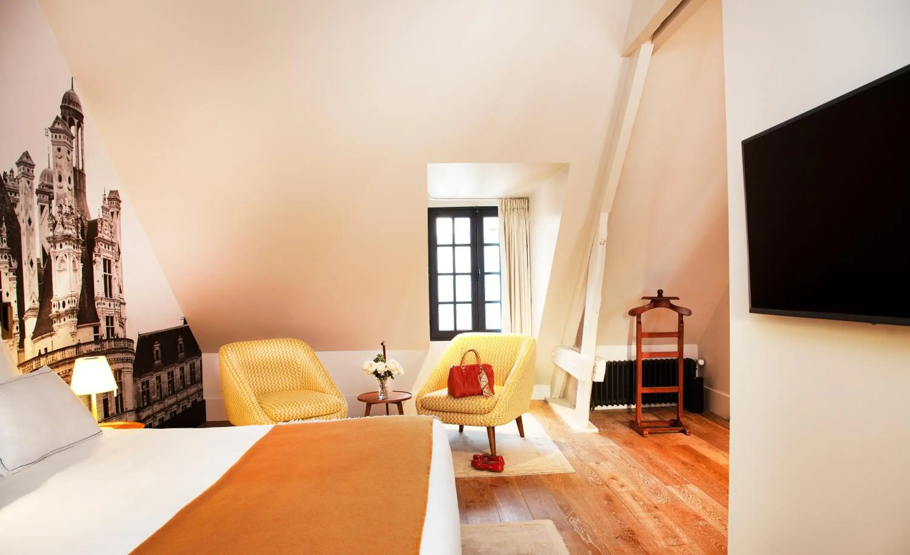 Junior Suite in Relais de Chambord, a Small Luxury Hotels of the World Junior Suite in Relais de Chambord, a Small Luxury Hotels of the World