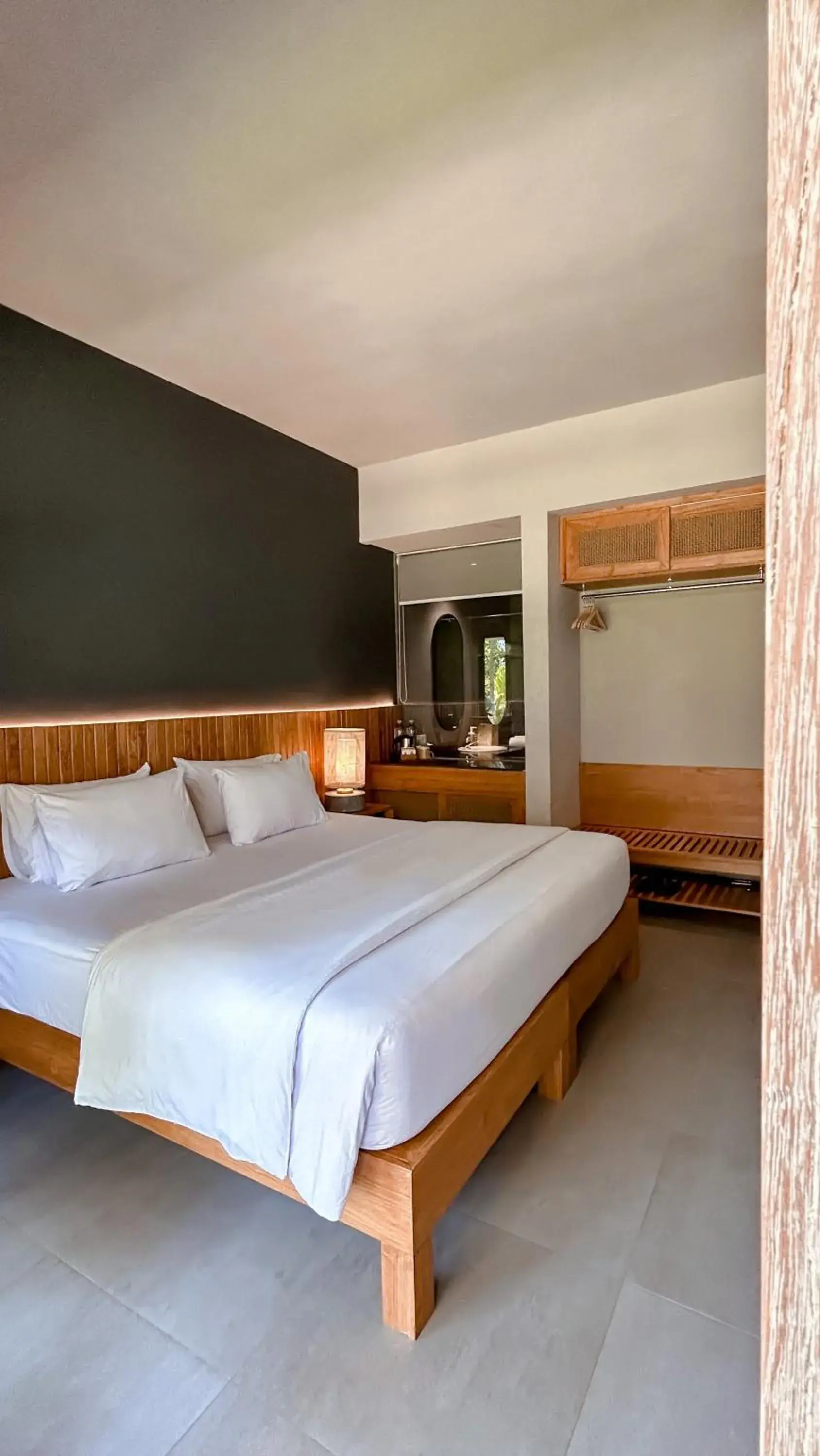 Double Room with Garden View in Umadewi Surf & Retreat Double Room with Garden View in Umadewi Surf & Retreat