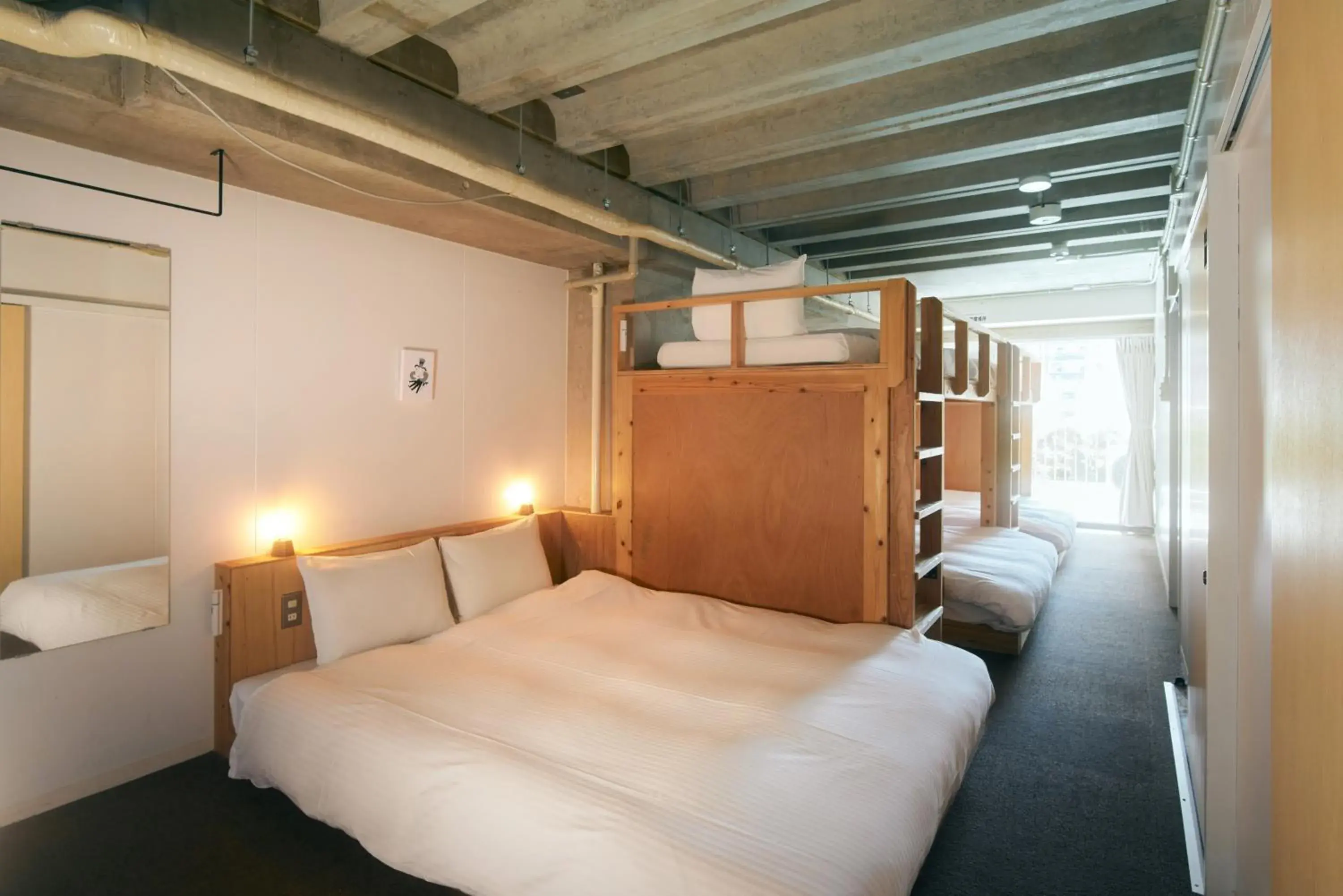 Deluxe Family Room in Common de - Hostel & Bar Deluxe Family Room in Common de - Hostel & Bar