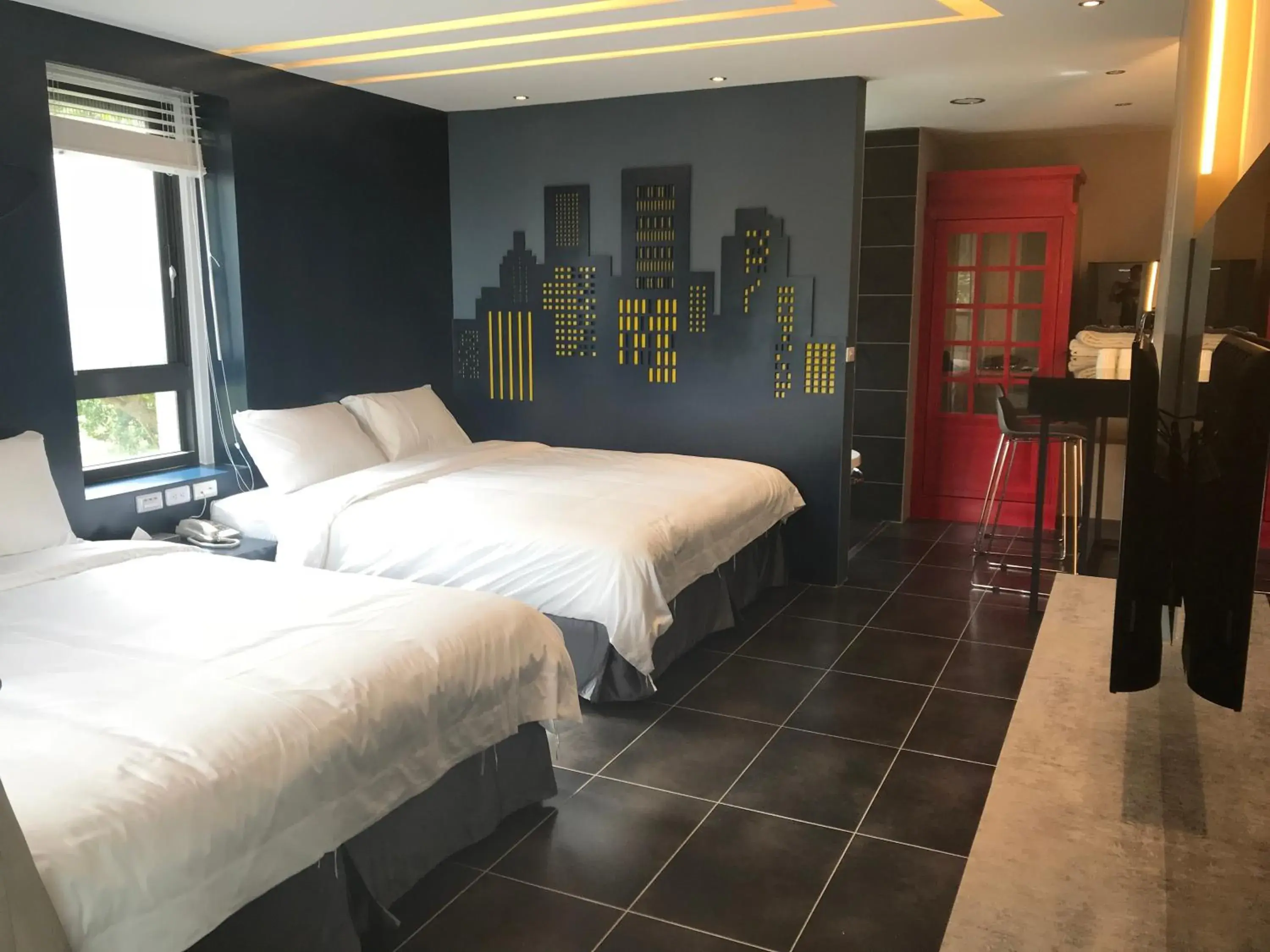 Luxury Quadruple Room in Okra Villa Luxury Quadruple Room in Okra Villa