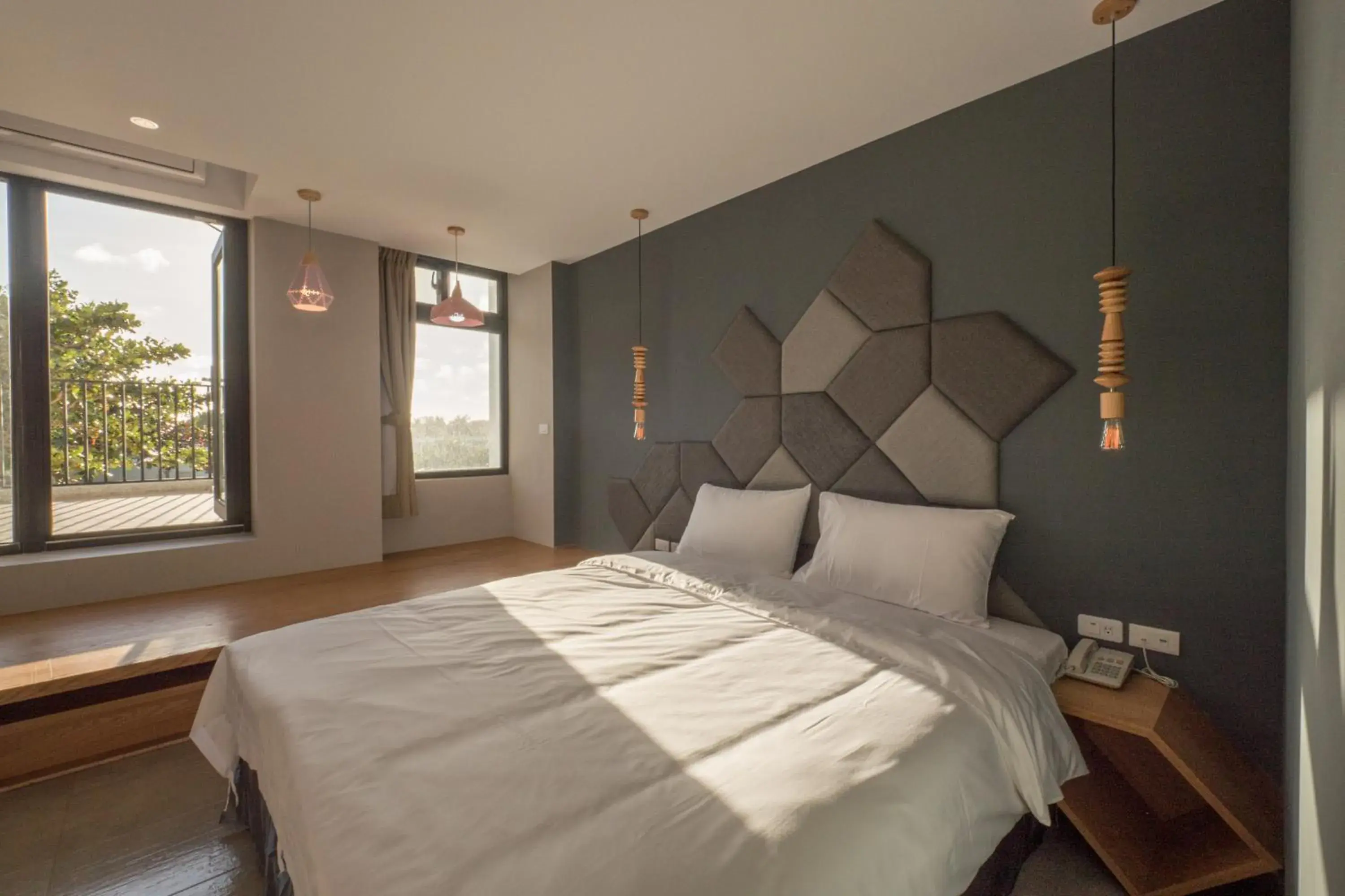 Deluxe Double Room with Terrace in Okra Villa Deluxe Double Room with Terrace in Okra Villa