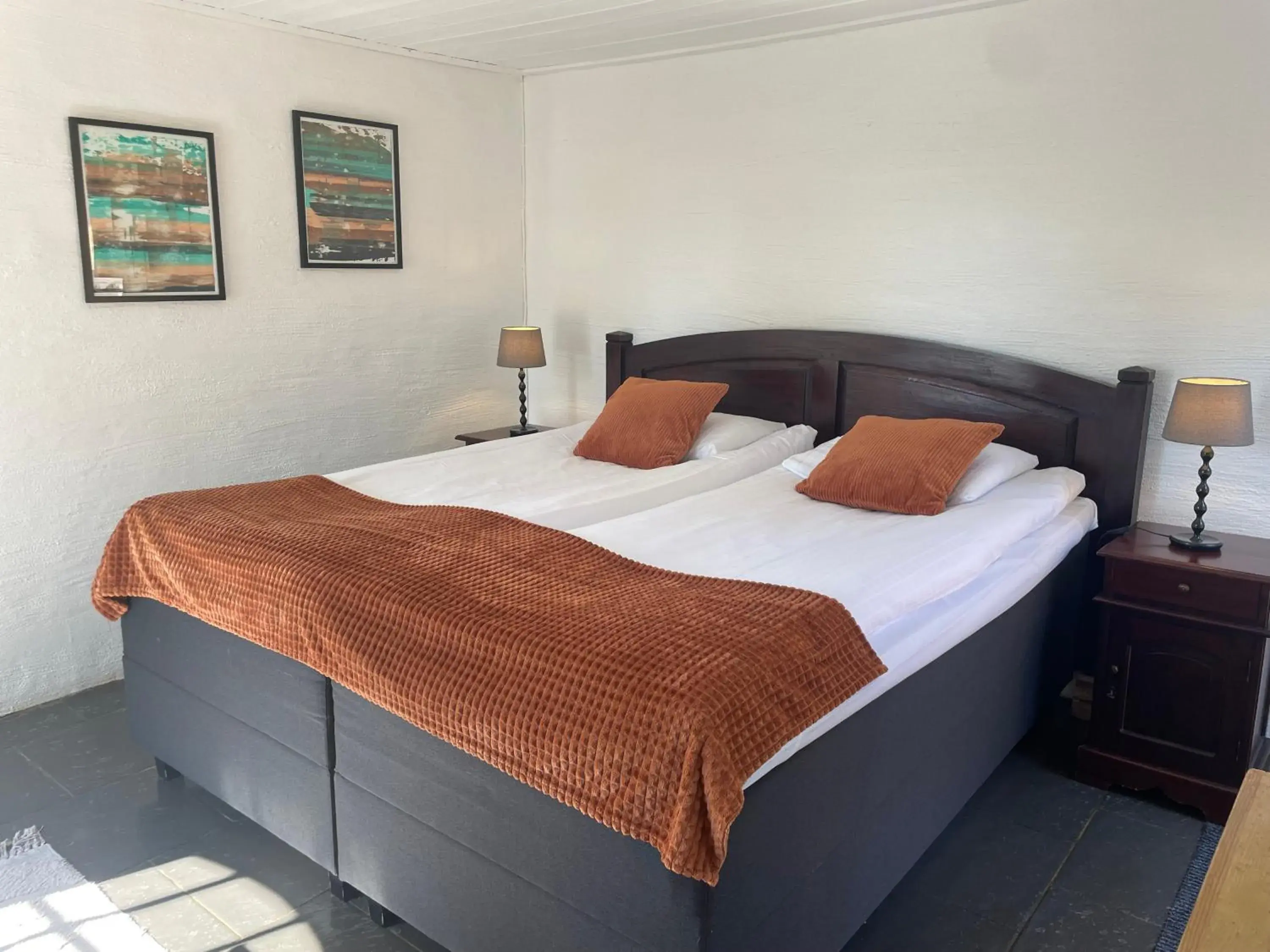 Double Room with Balcony in Husargårdens Bed & Breakfast Double Room with Balcony in Husargårdens Bed & Breakfast