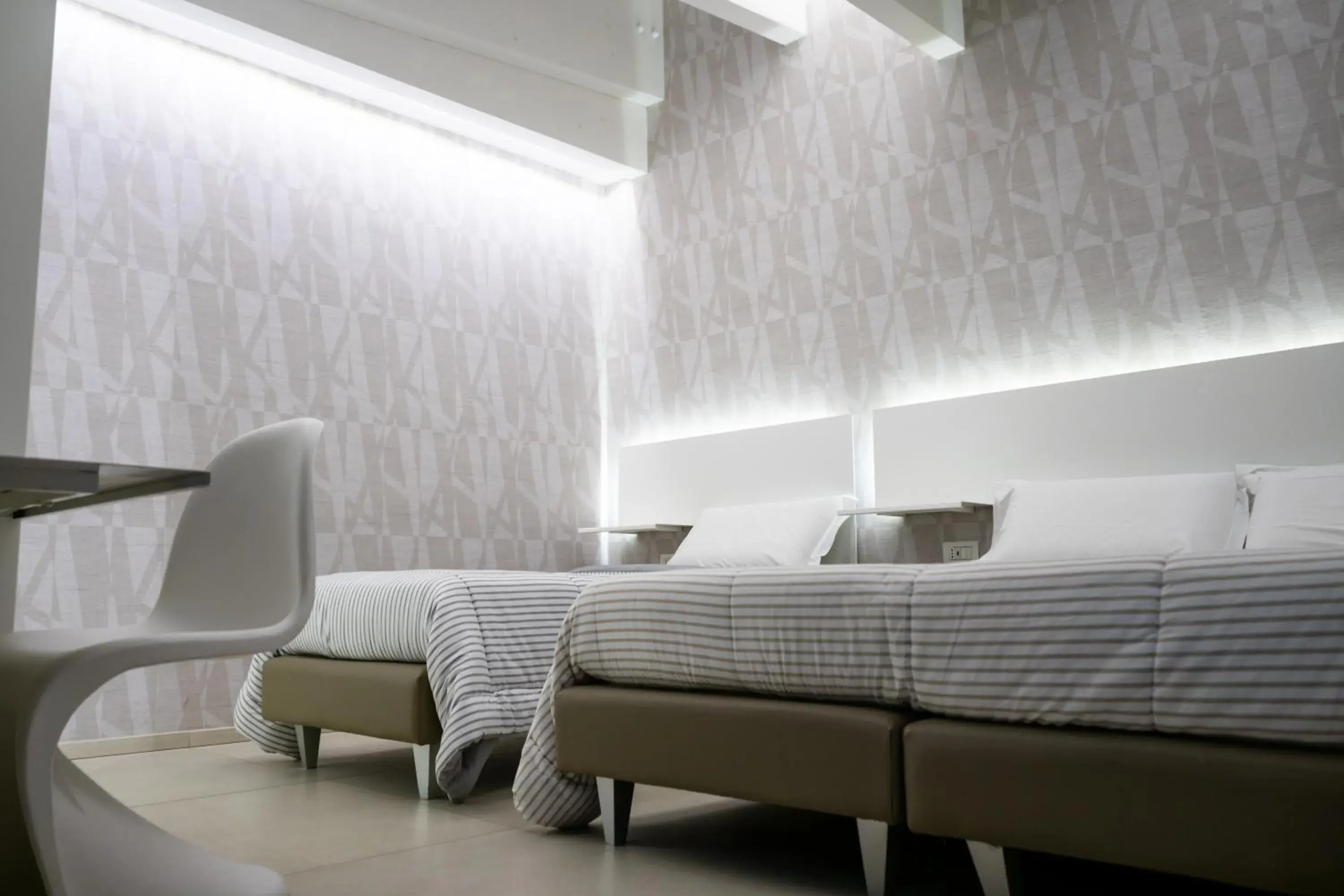 Superior Triple Room in La Dimora Del Re Superior Triple Room in La Dimora Del Re