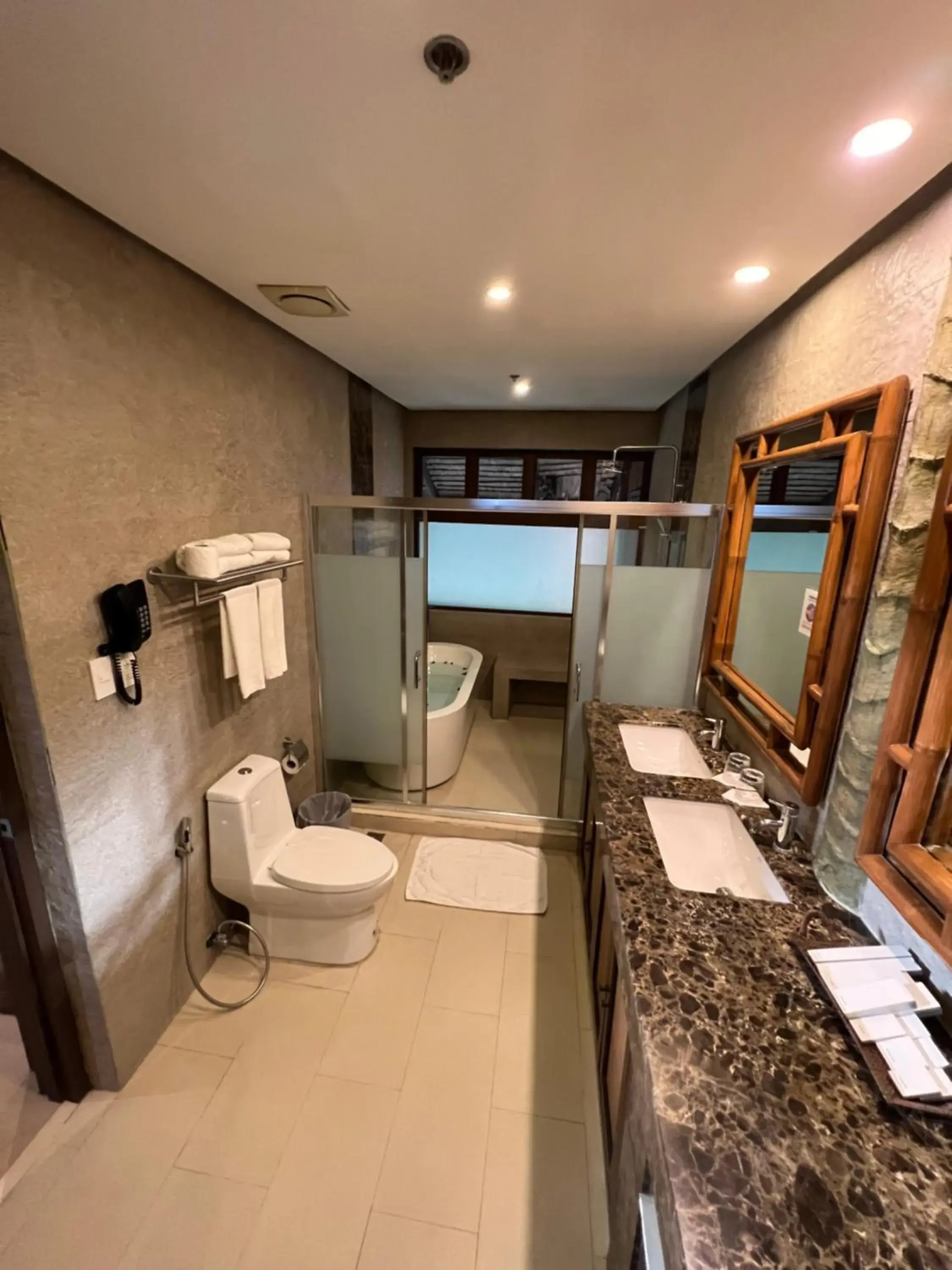 Premier Double Room with Sea View in Fridays Puerto Galera Premier Double Room with Sea View in Fridays Puerto Galera