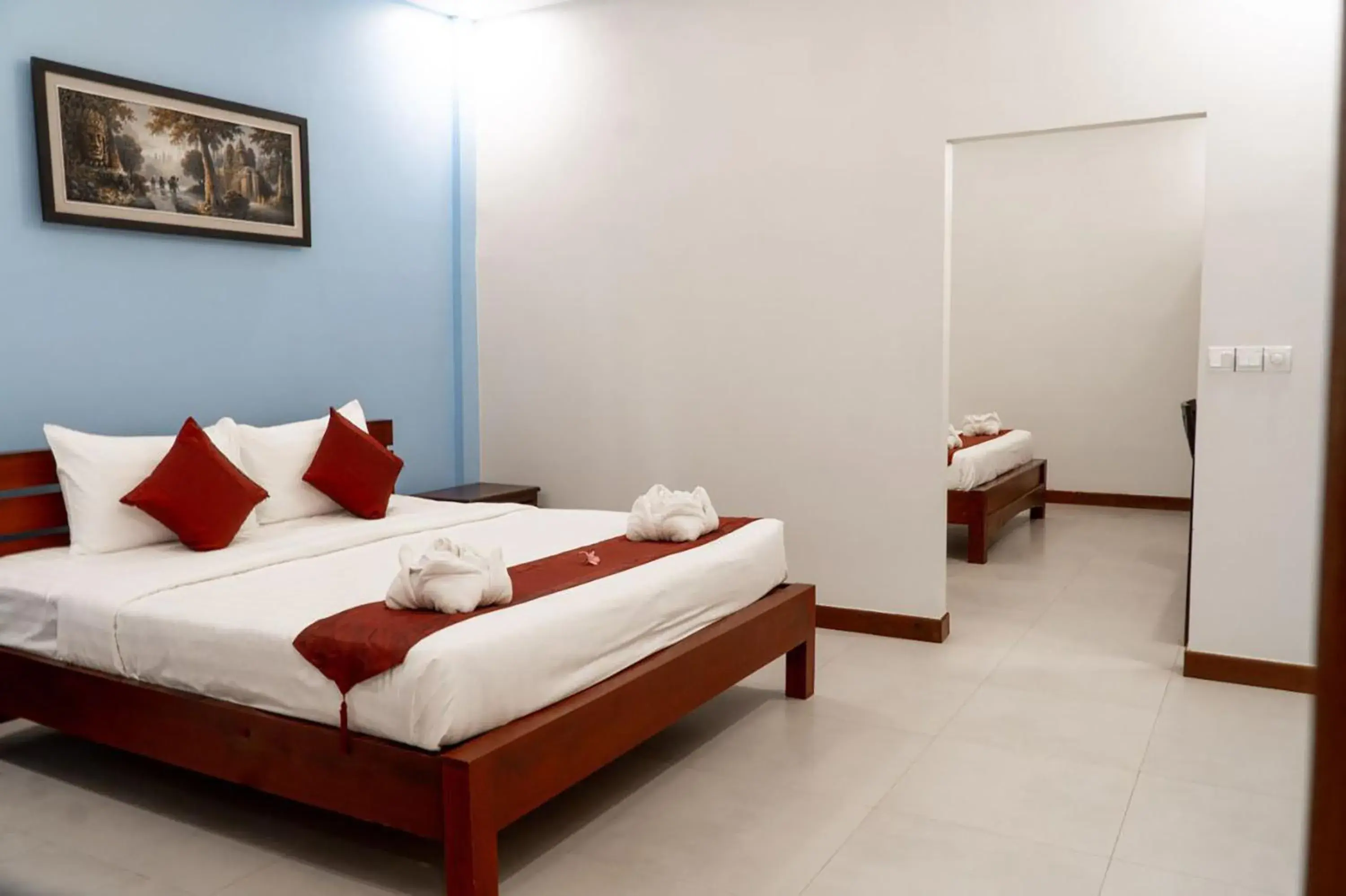 Two-Bedroom Family Deluxe 04 Adult in Lavender Angkor Boutique Two-Bedroom Family Deluxe 04 Adult in Lavender Angkor Boutique