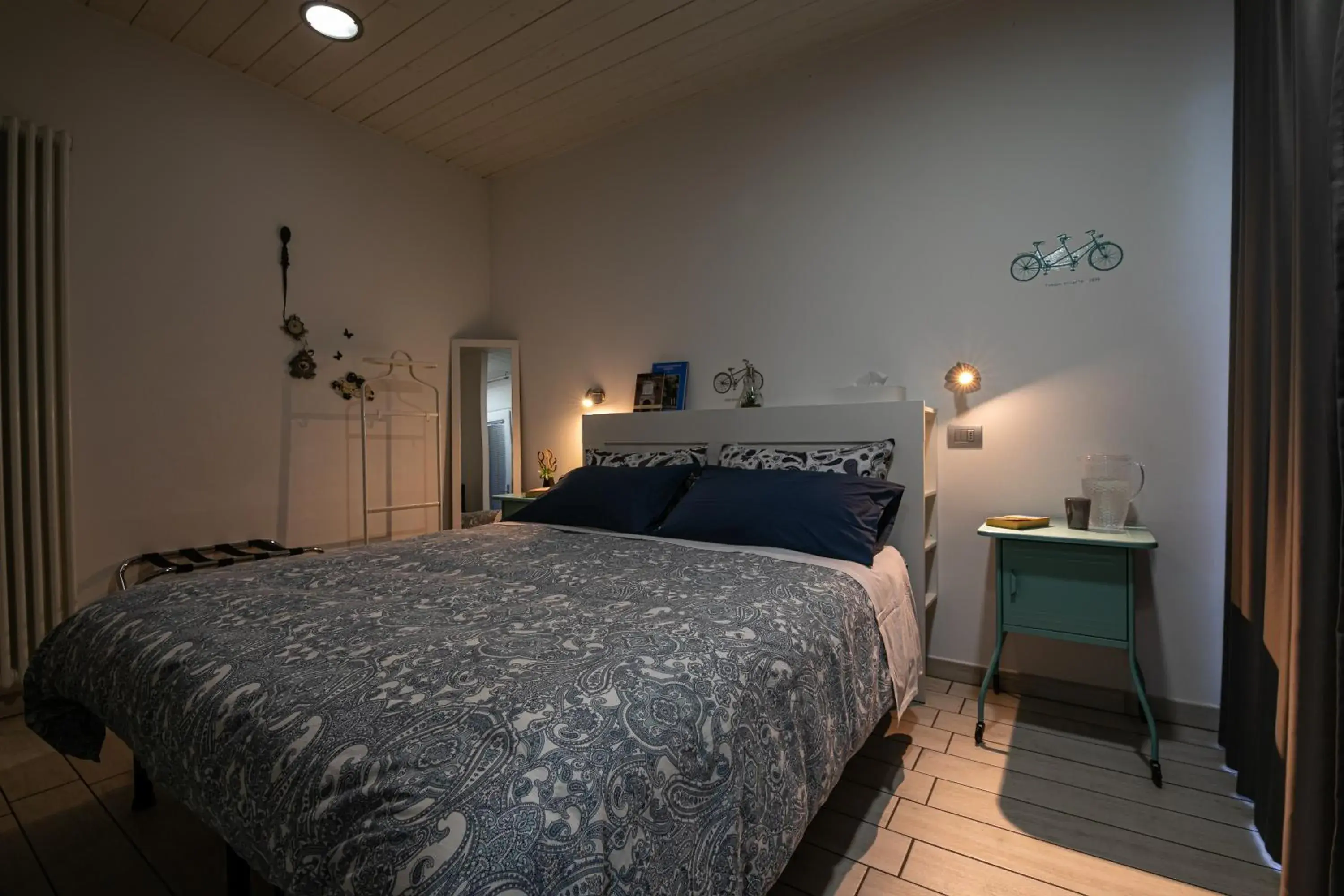 Comfort Double Room with Pool View in Il Giardino Di Rebecca Comfort Double Room with Pool View in Il Giardino Di Rebecca