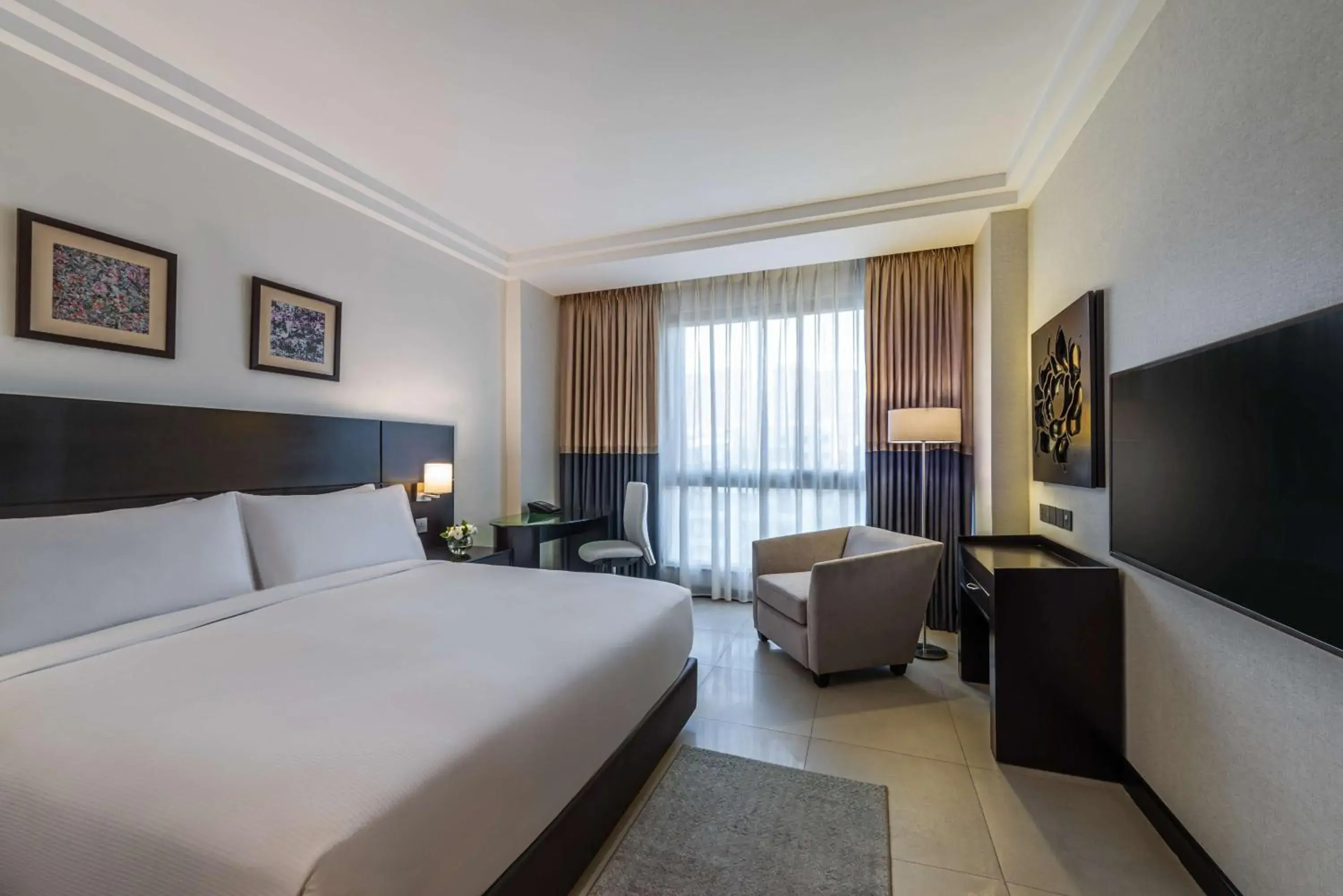 King Room with City View - Disability Access in DoubleTree by Hilton Hotel Aqaba King Room with City View - Disability Access in DoubleTree by Hilton Hotel Aqaba