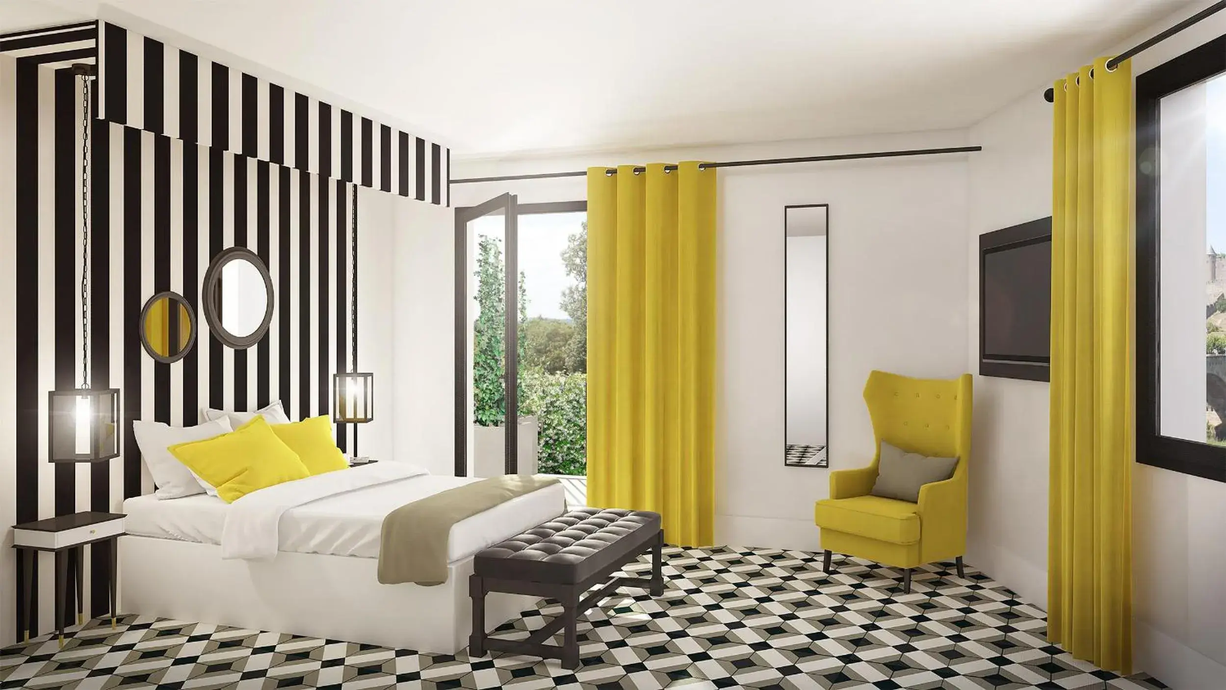 Standard Double Room in Hotel du Roi & Spa by SOWELL COLLECTION Standard Double Room in Hotel du Roi & Spa by SOWELL COLLECTION