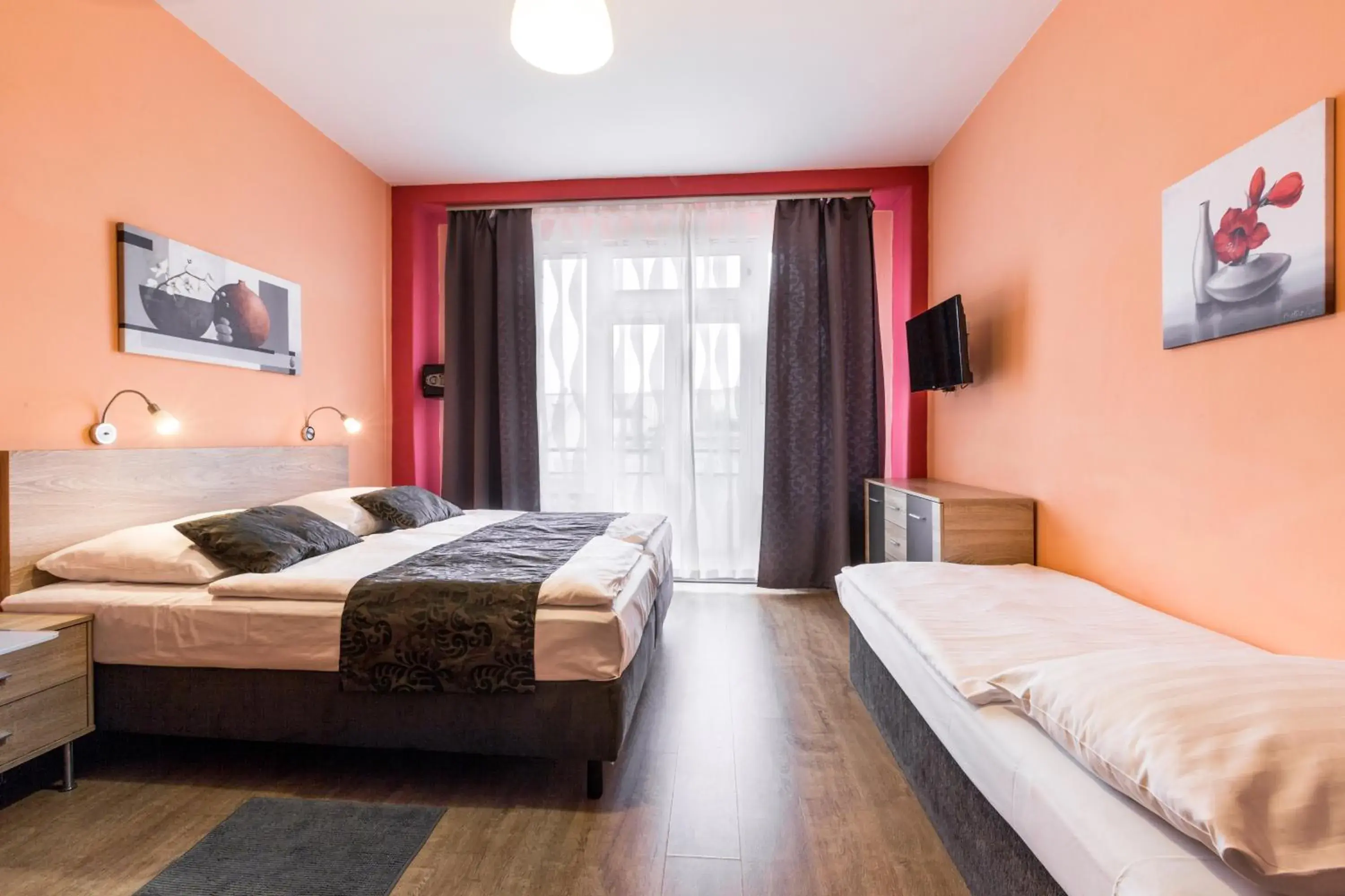 Comfort Studio Apartment with Extra Bed in Rezidence Davids Apartments Comfort Studio Apartment with Extra Bed in Rezidence Davids Apartments