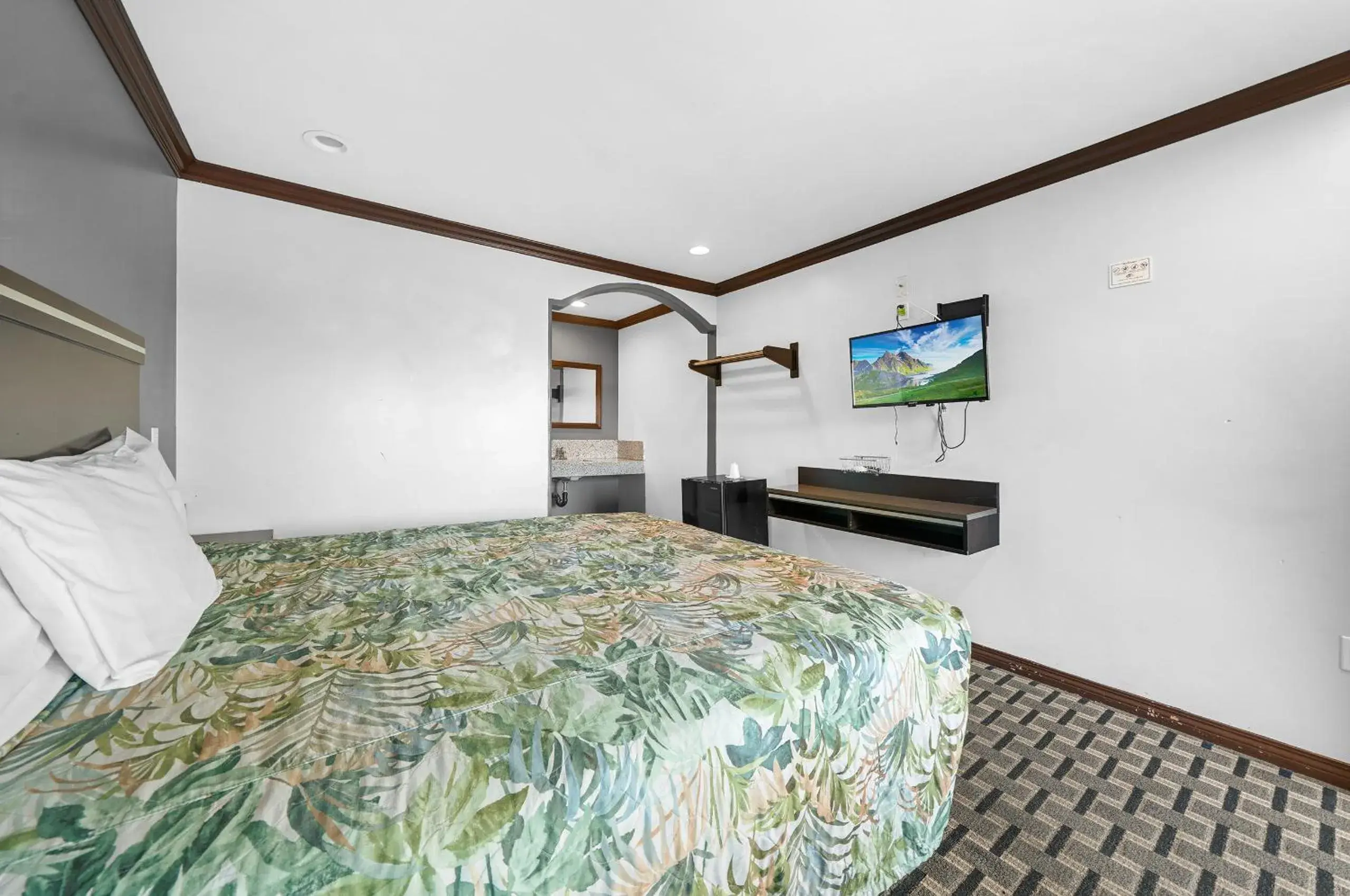 King Room in Starlight Inn South El Monte King Room in Starlight Inn South El Monte