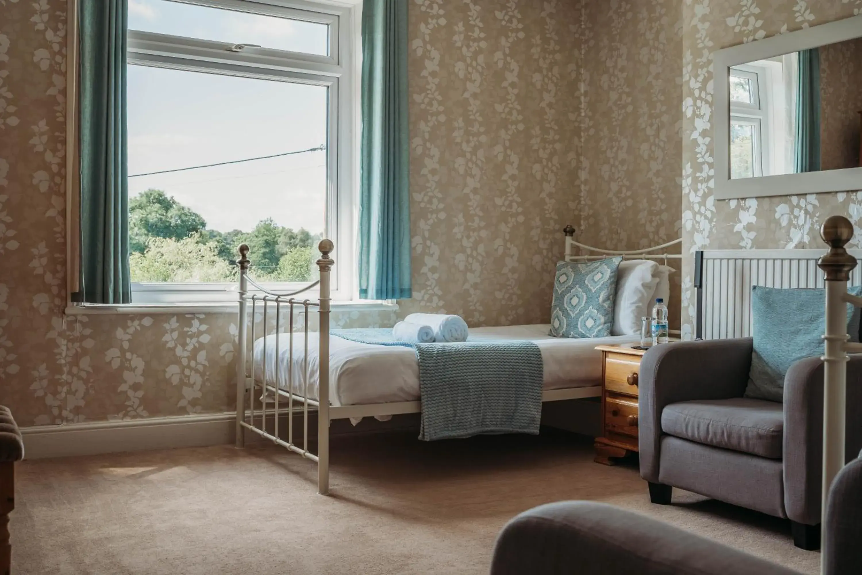 Twin Room in Three Wells B&B Twin Room in Three Wells B&B