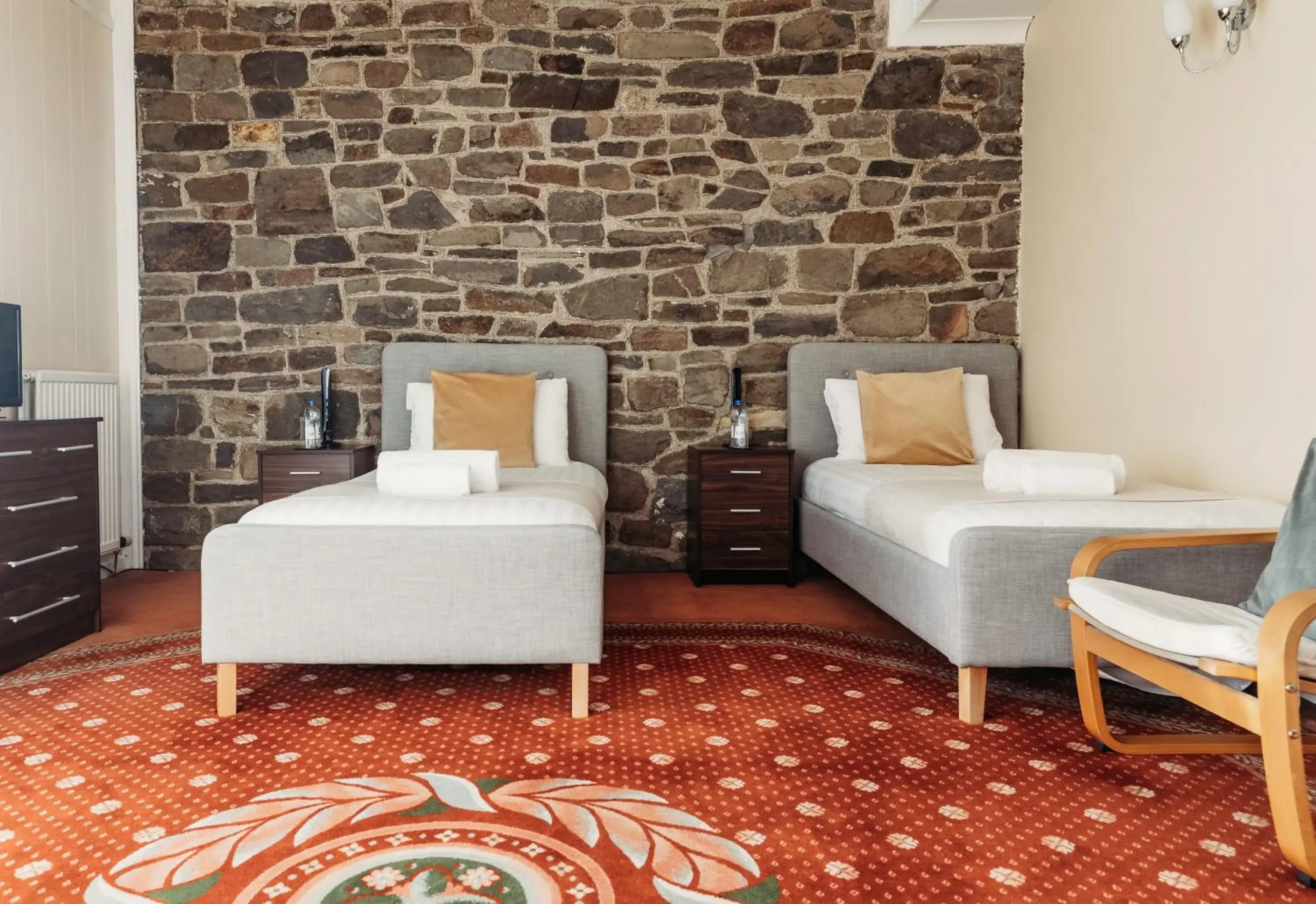 Twin Room - Ground Floor in Three Wells B&B Twin Room - Ground Floor in Three Wells B&B