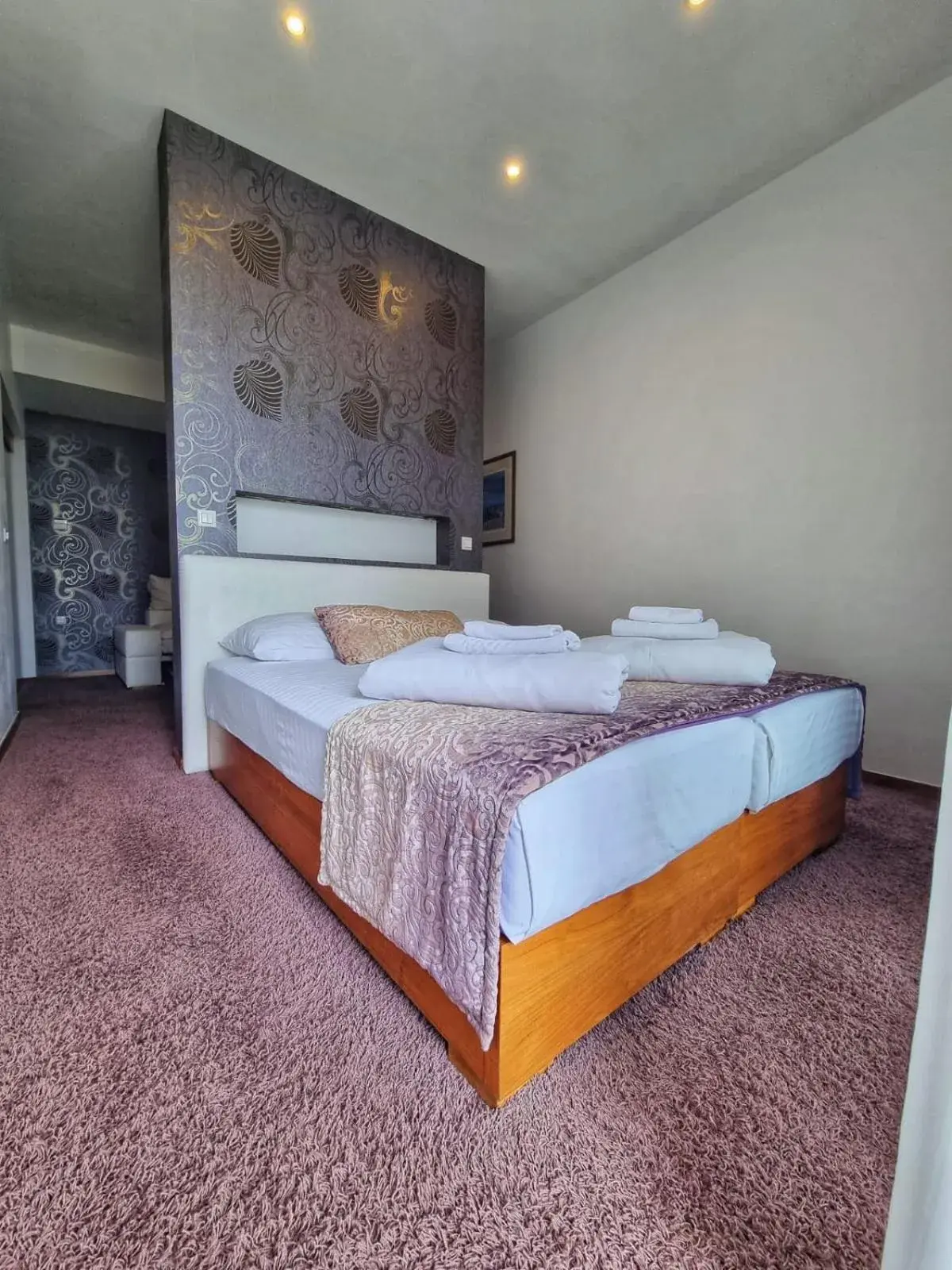 Classic Quadruple Room in Hotel Gala Split Classic Quadruple Room in Hotel Gala Split