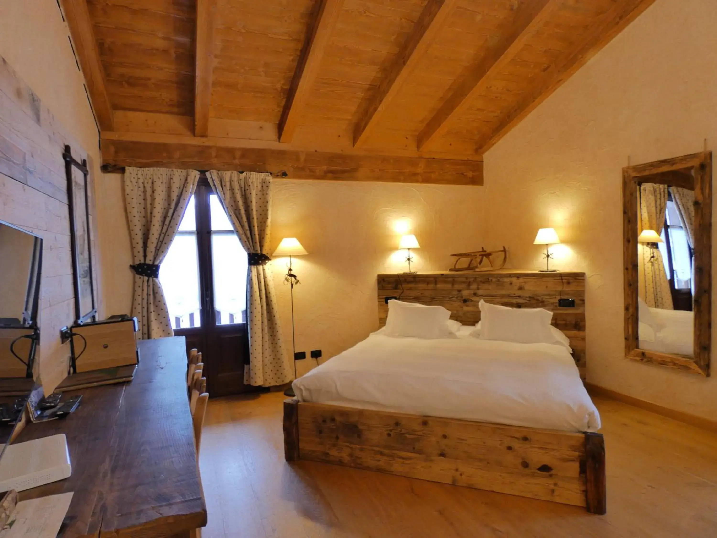 Triple Room with Garden View in Relais Del Nazionale Triple Room with Garden View in Relais Del Nazionale