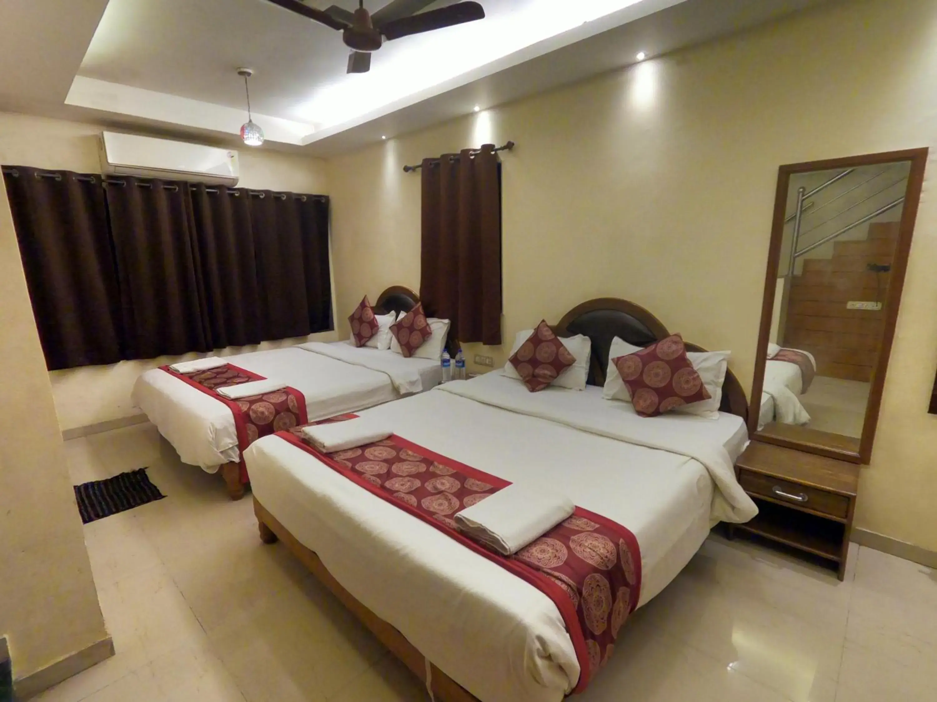 Family Double Room in Hill Forest Resort Family Double Room in Hill Forest Resort