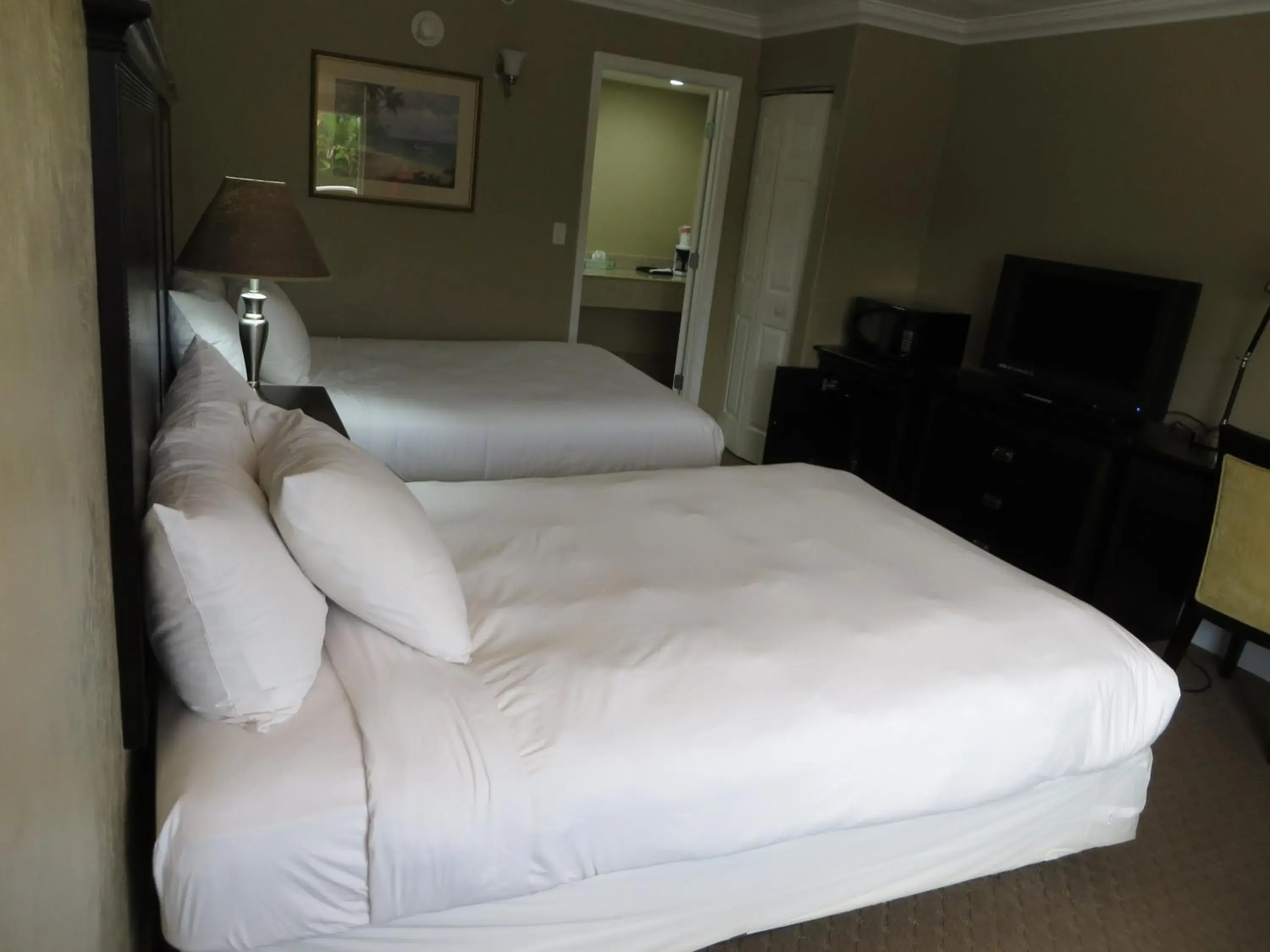 Double Room with Two Double Beds - Non-Smoking in Ramada by Wyndham Lake Placid Double Room with Two Double Beds - Non-Smoking in Ramada by Wyndham Lake Placid