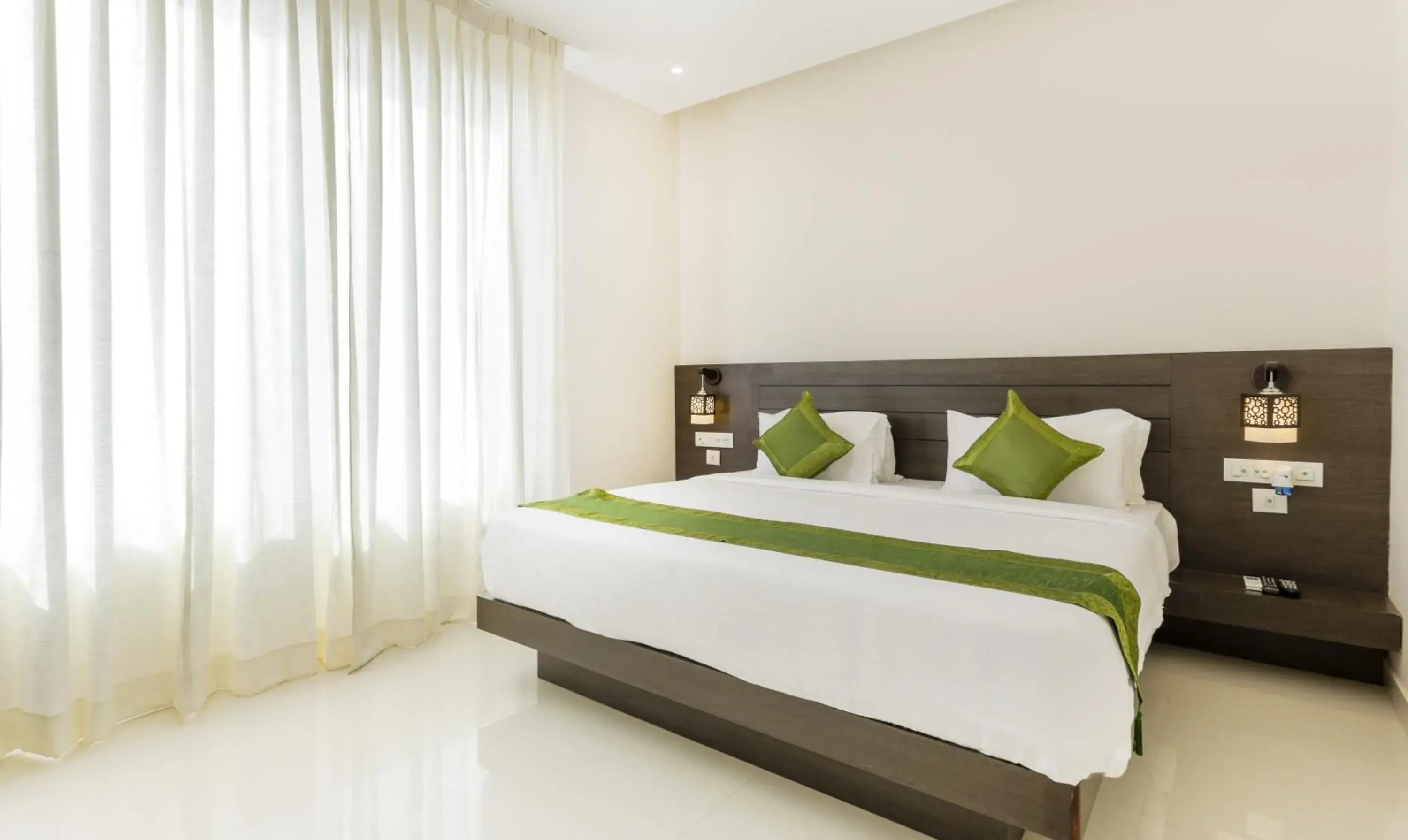 Premium Room - single occupancy in Treebo Sunrise IG Road Premium Room - single occupancy in Treebo Sunrise IG Road