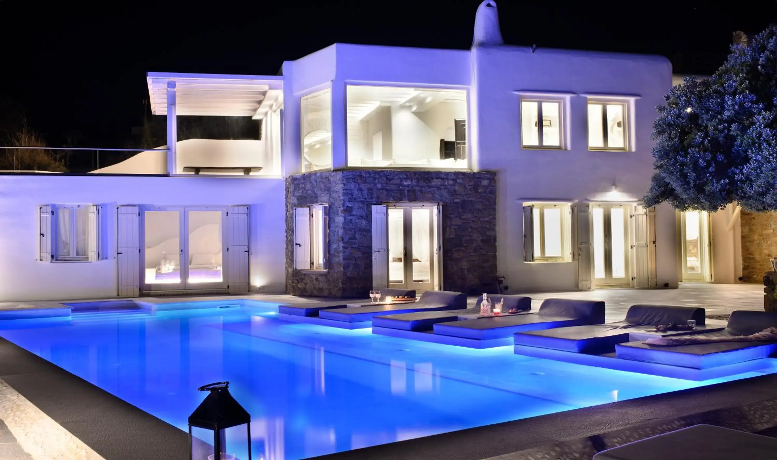 Atalia 5 Bedroom Villa with Private Heated Pool in Mykonos Dream Villas Atalia 5 Bedroom Villa with Private Heated Pool in Mykonos Dream Villas